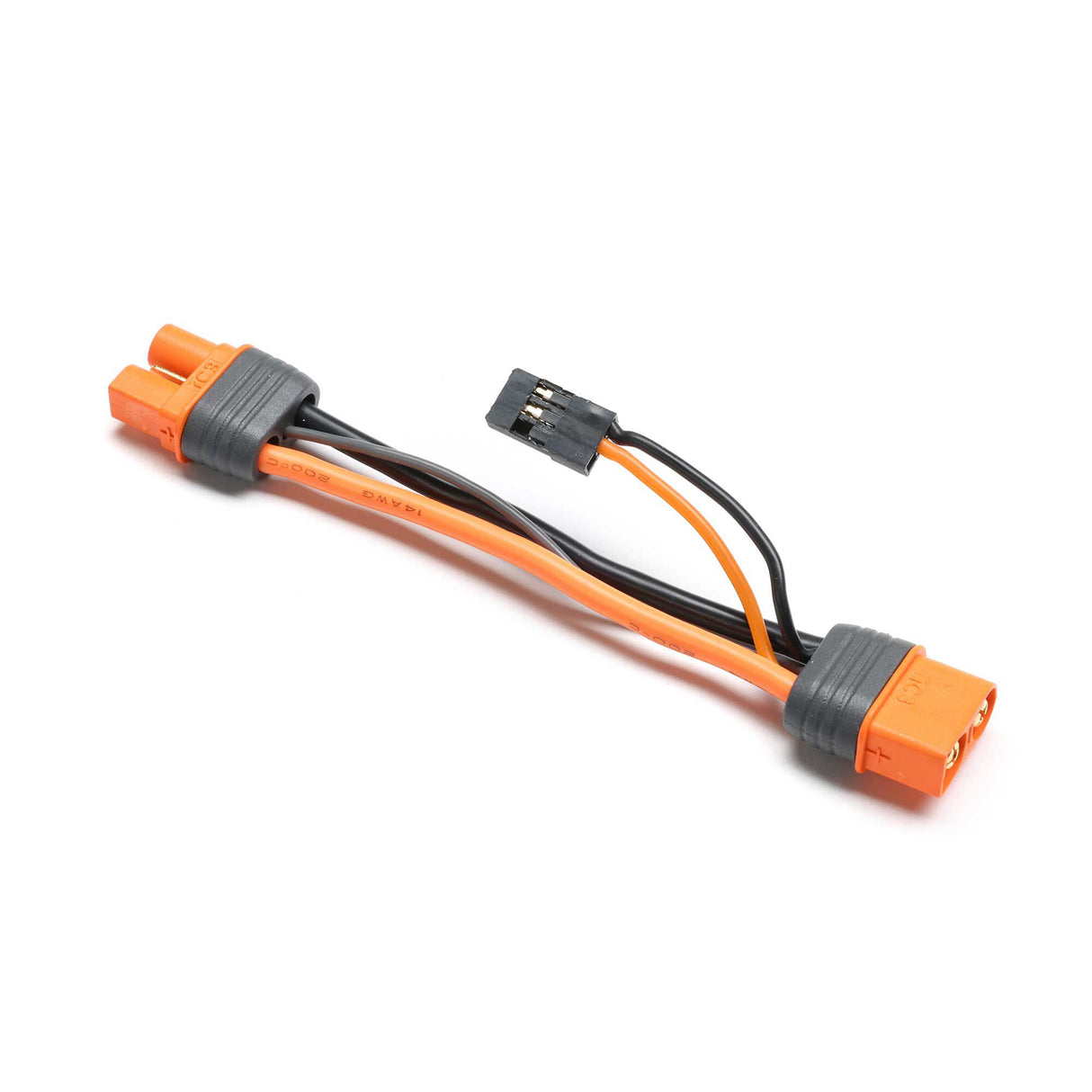Spektrum 3 Inch Extension: IC3 Battery/IC3 Device with Power Tap.