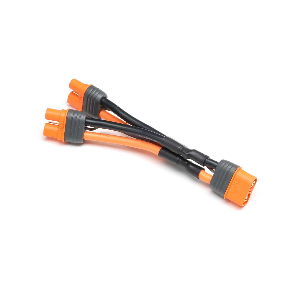 Spektrum 3 Inch Parallel Y-Harness: IC3 Device 12 AWG