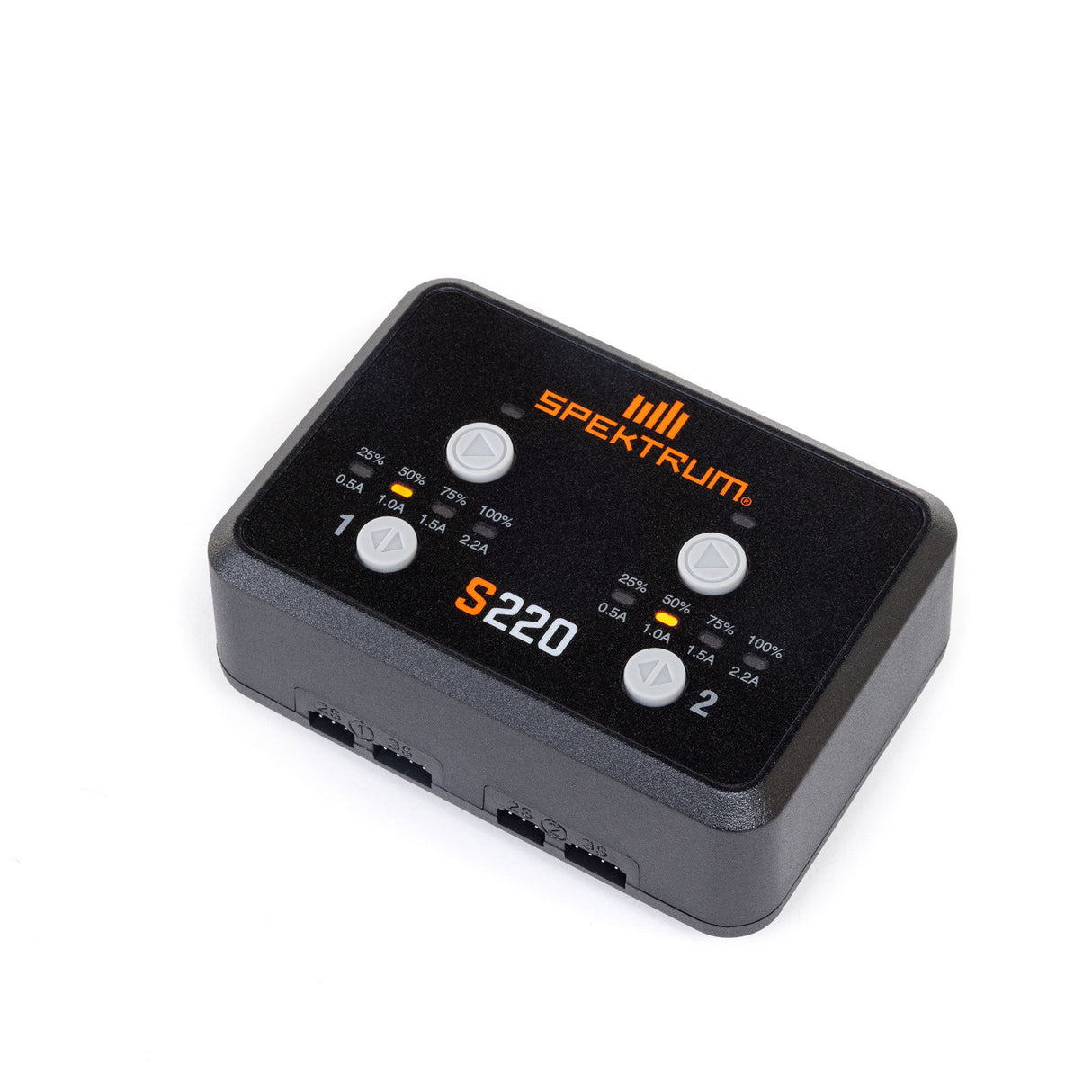 Spektrum S220 AC 2x20W Balance Charger - PRE ORDER - EXPECTED LATE OCTOBER