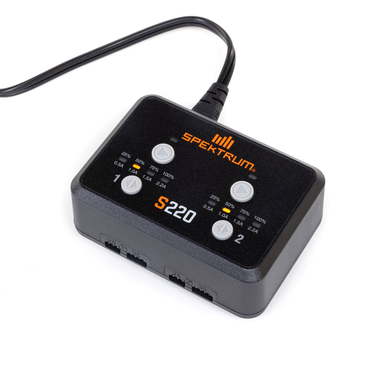 Spektrum S220 AC 2x20W Balance Charger - PRE ORDER - EXPECTED LATE OCTOBER