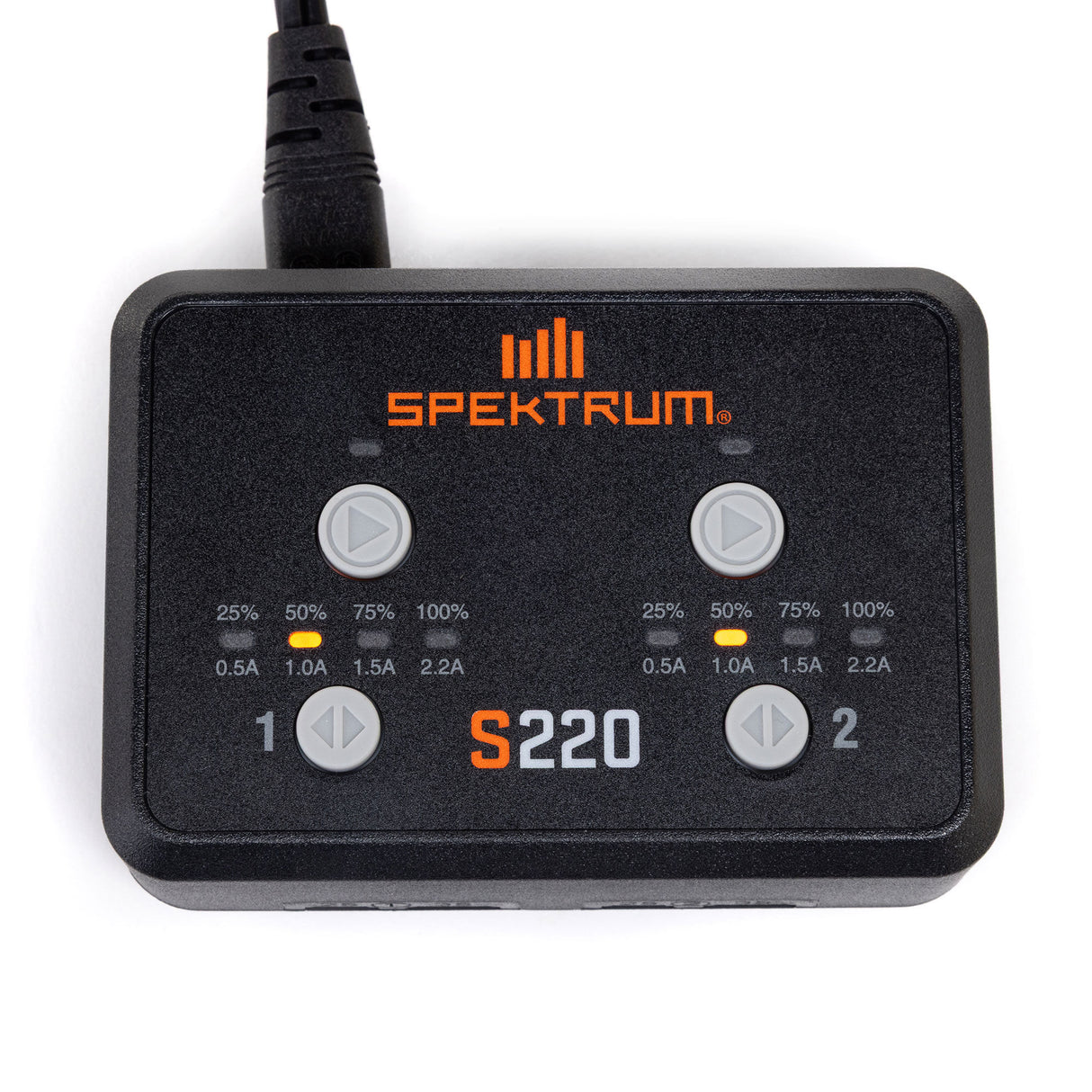 Spektrum S220 AC 2x20W Balance Charger - PRE ORDER - EXPECTED LATE OCTOBER