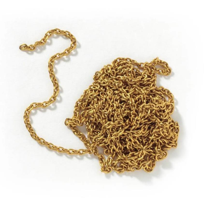 OcCre OcCre 1.5mm Brass Chain x 1000mm OC17025