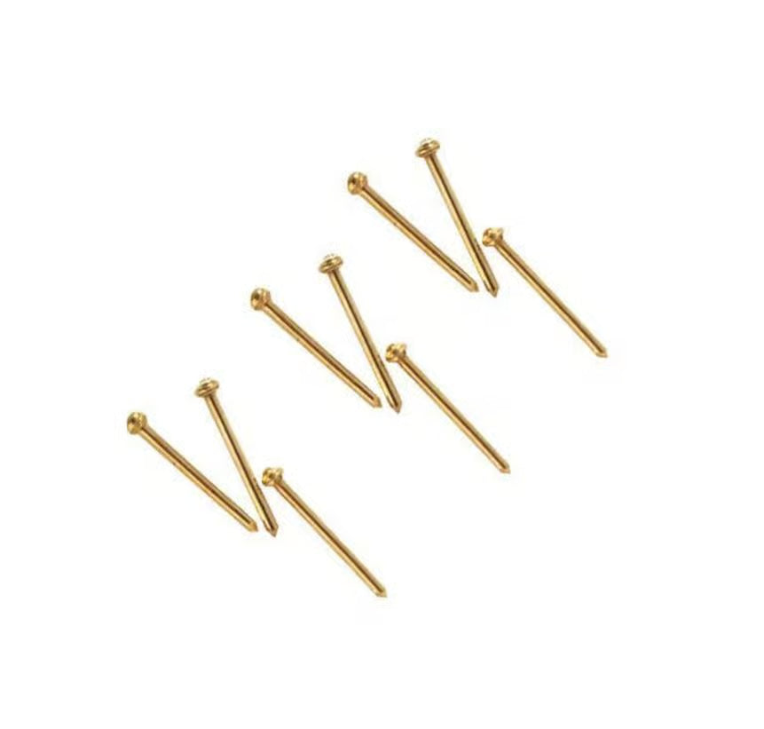 OcCre OcCre 13mm Brass-coated Steel Pins x 200 OC17027