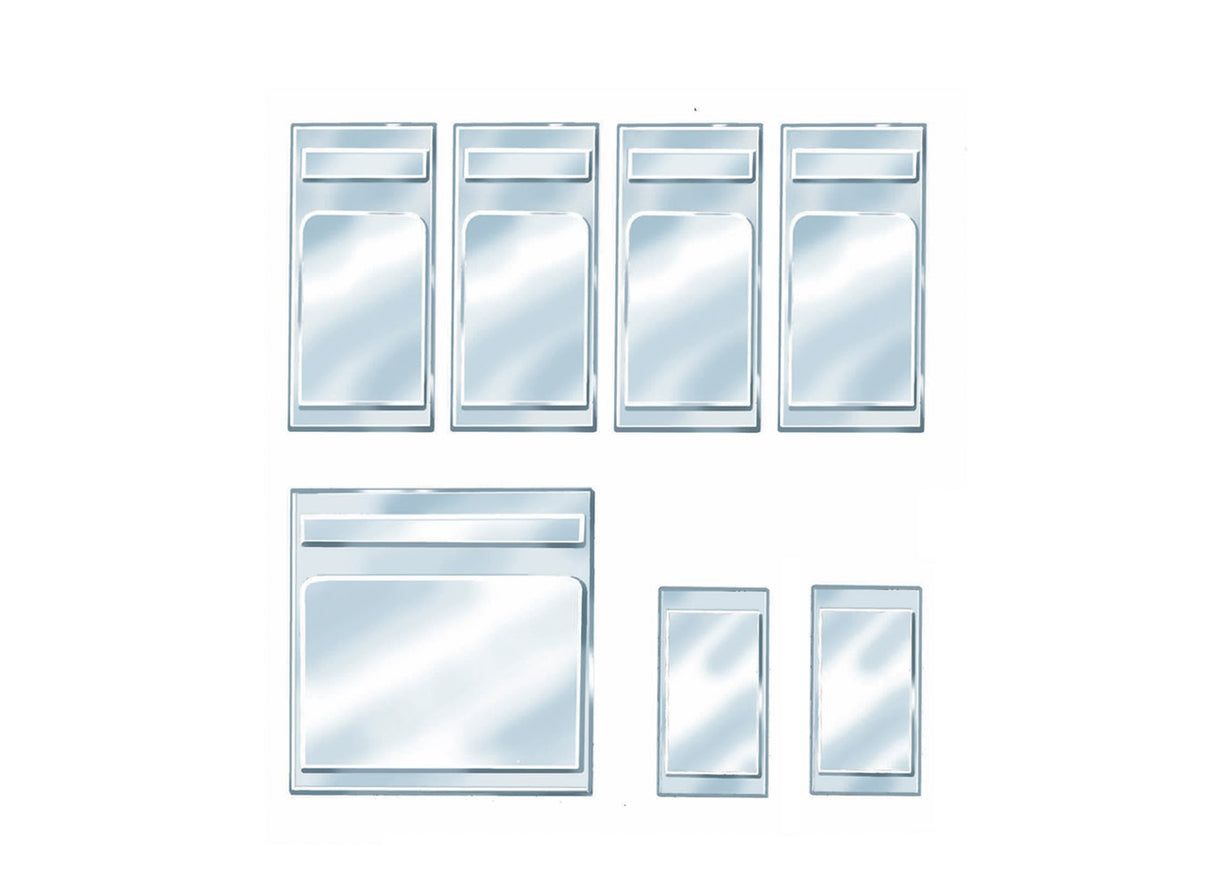 Coach Window Panes clear