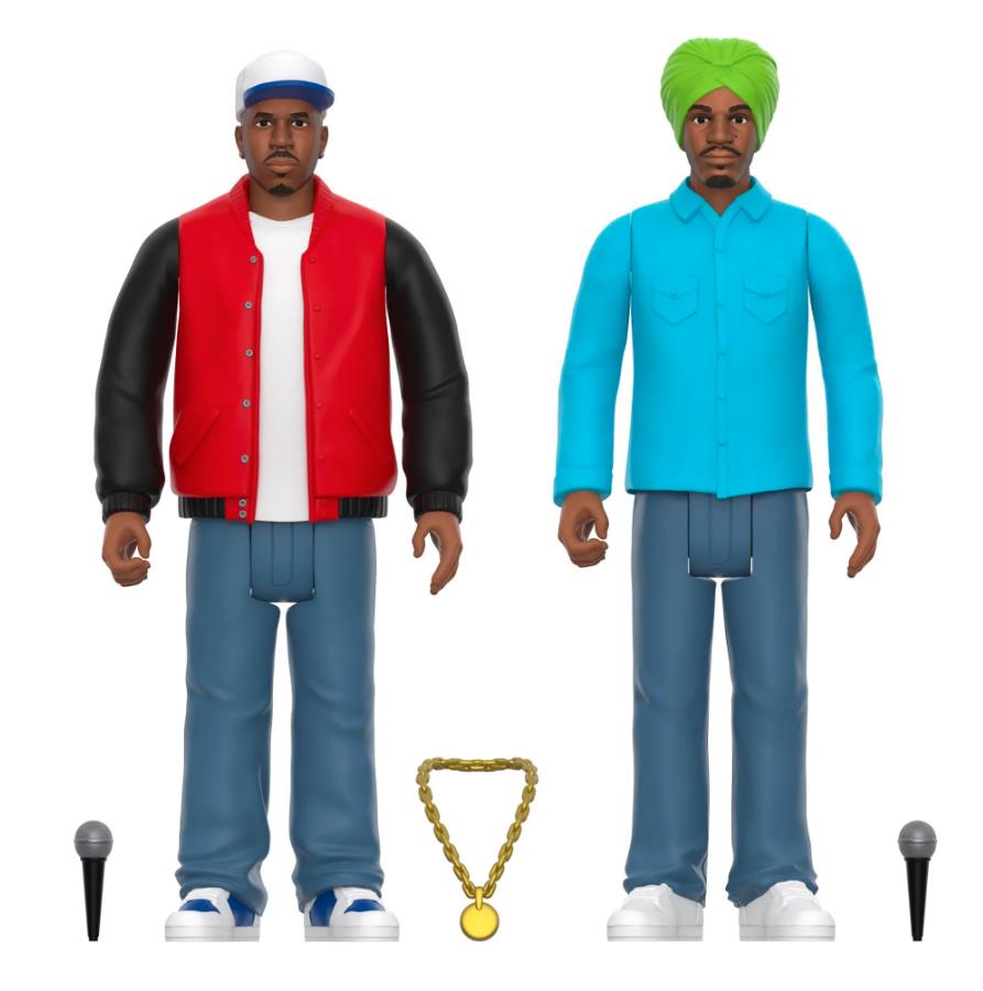 Super7 Licensed Collectables - Outkast W1 ReAction Figure Set - Outkast (Atliens)