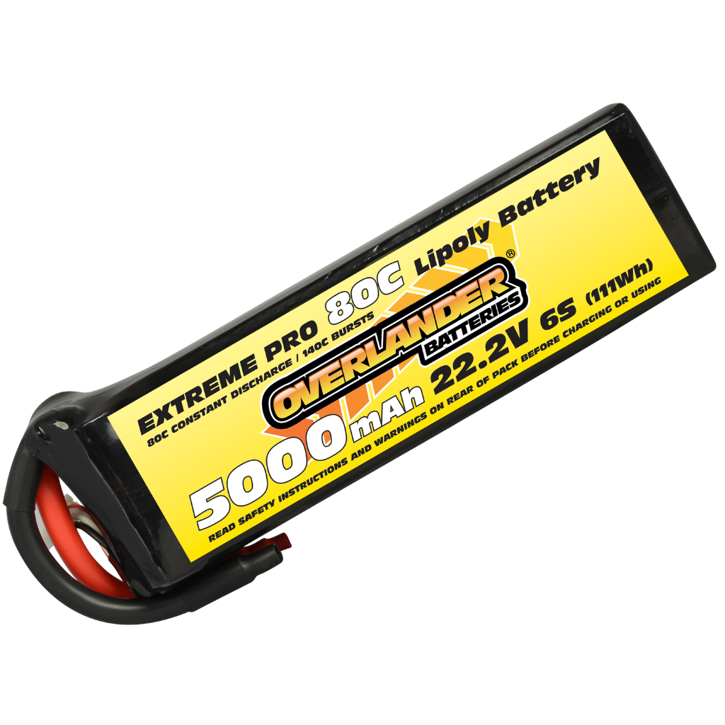 Overlander Extreme Pro 80C 5000 6S 22.2v