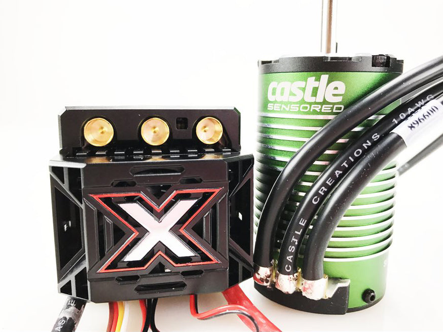 Monster X 25.2V ESC 8A  BEC W/1515-2200kV V2 Sensored