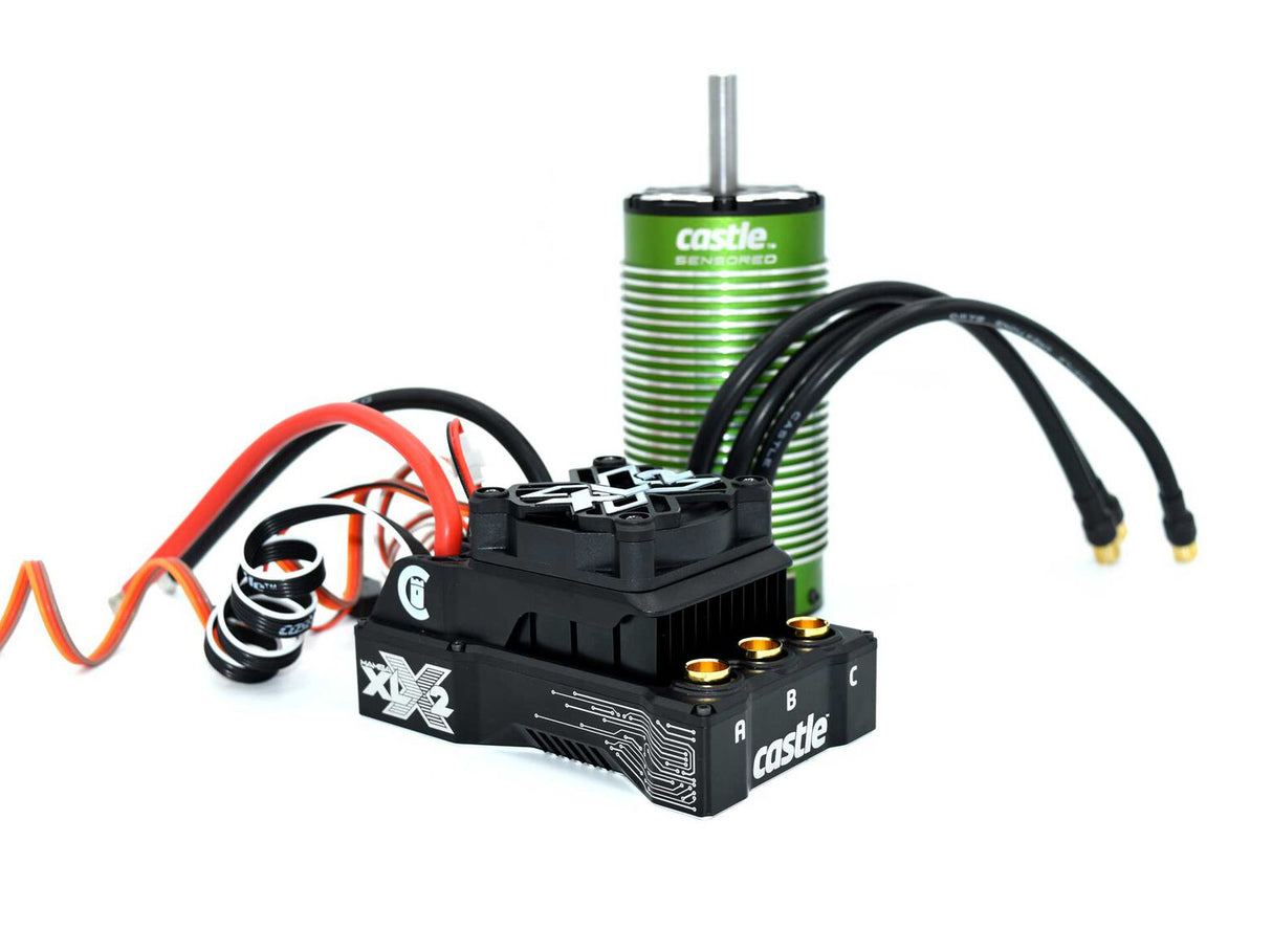 MAMBA XLX 2 8S 33.6V ESC 20A PEAK BEC W/1721-1260KV