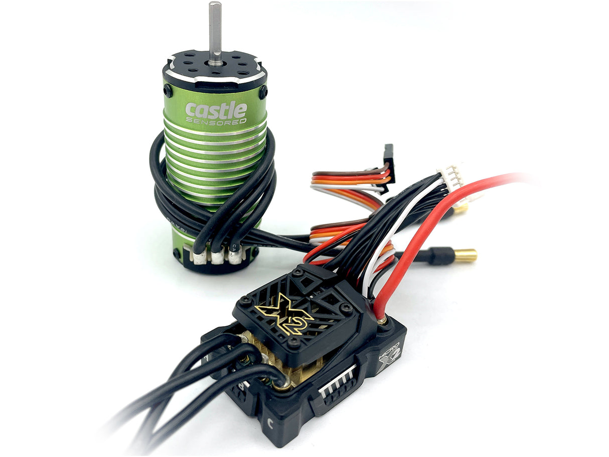 MAMBA MICRO X2 16.8V WP ESC (4.0mm) - 1007-6350KV  SENSORE