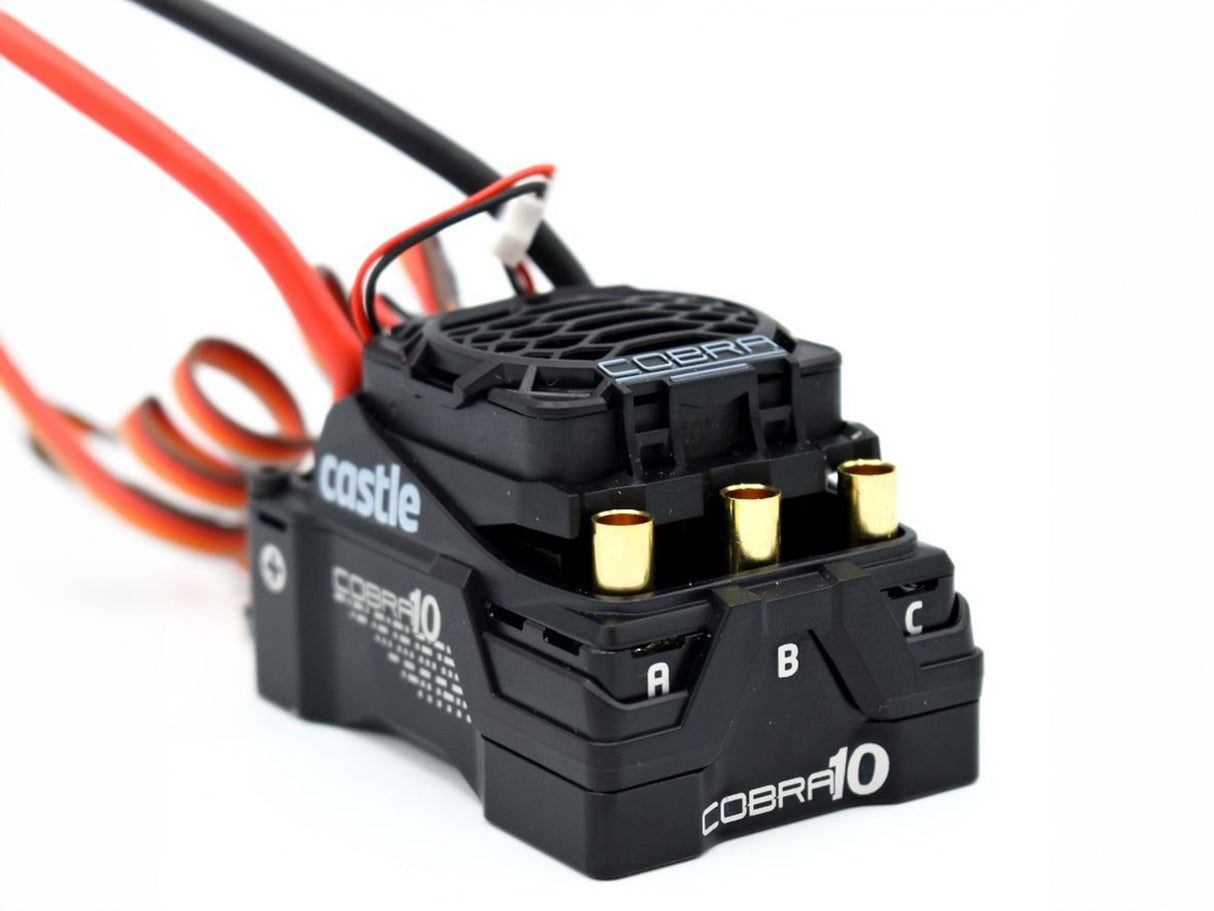 COBRA 10 6S MAX 25.2V MAX 8A PEAK BEC