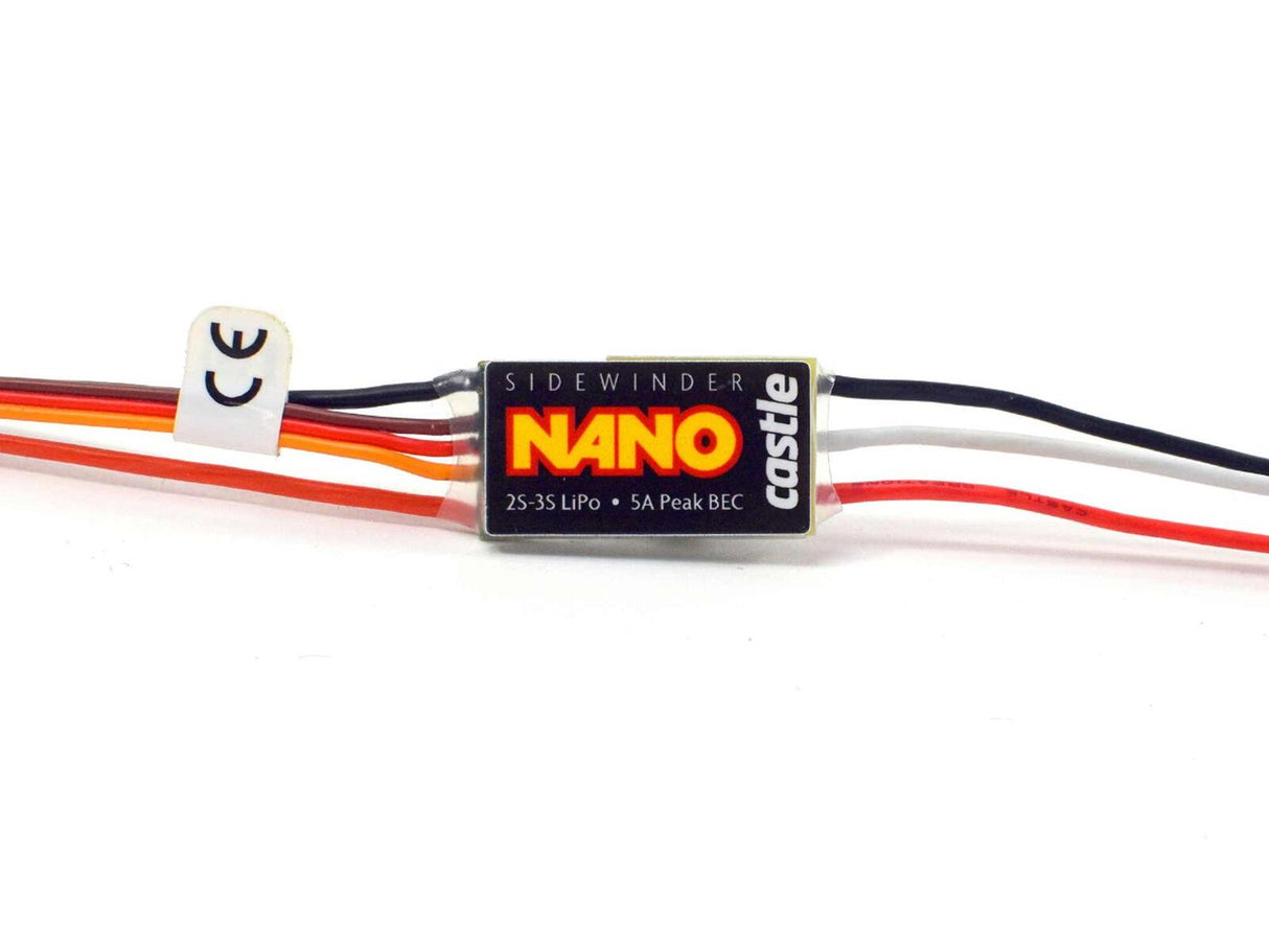 SIDEWINDER NANO MICRO ESC 12.6V
