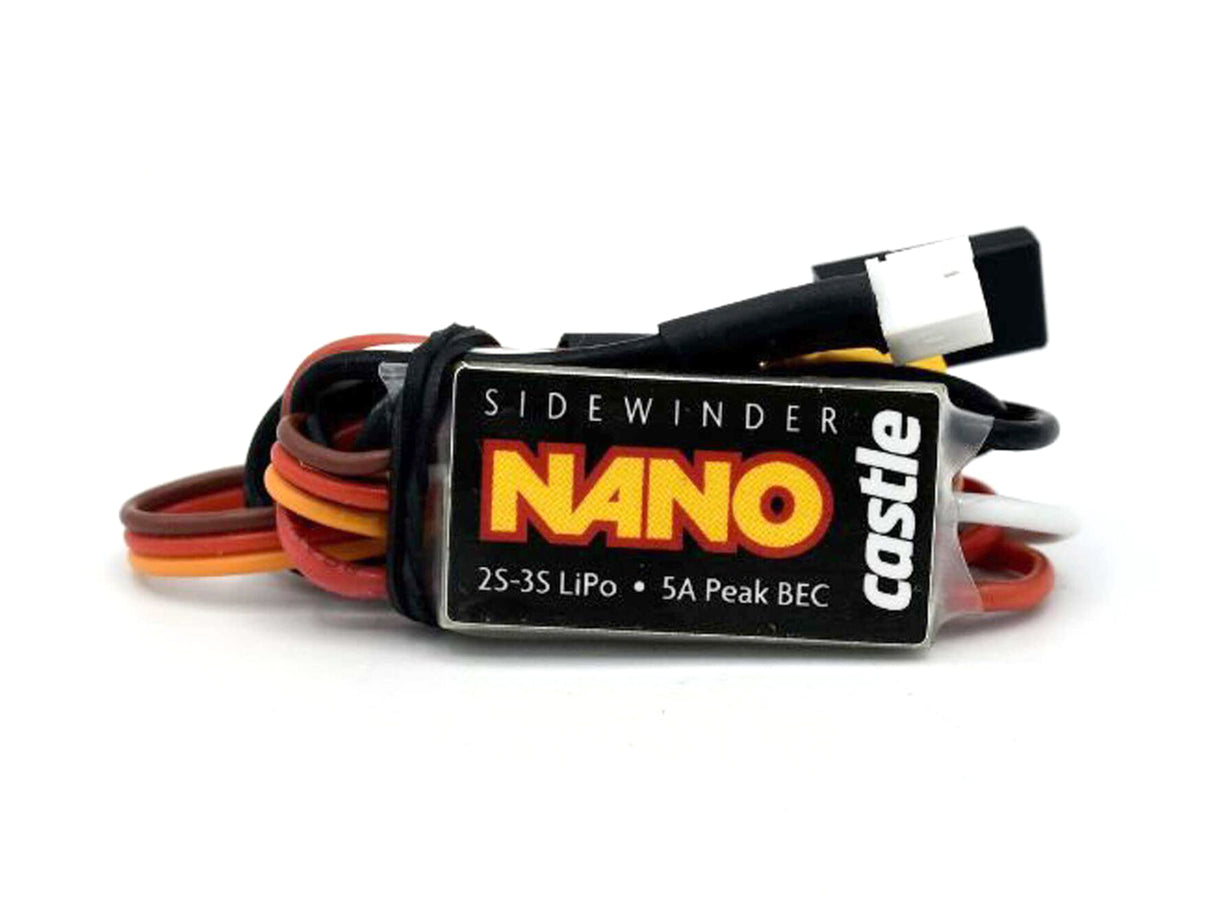 Sidewinder Nano Micro PnP ESC 12.6V