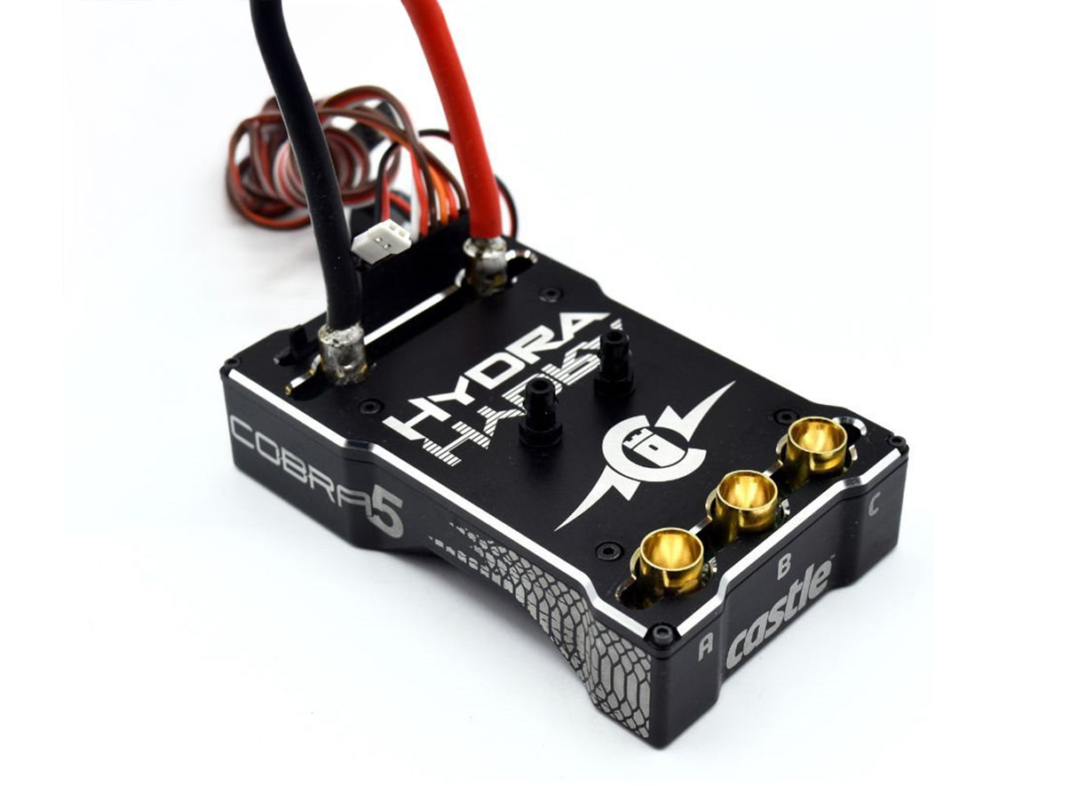 CASTLE HYDRA COBRA 5 8S 33.6V ESC 20A PEAK BEC