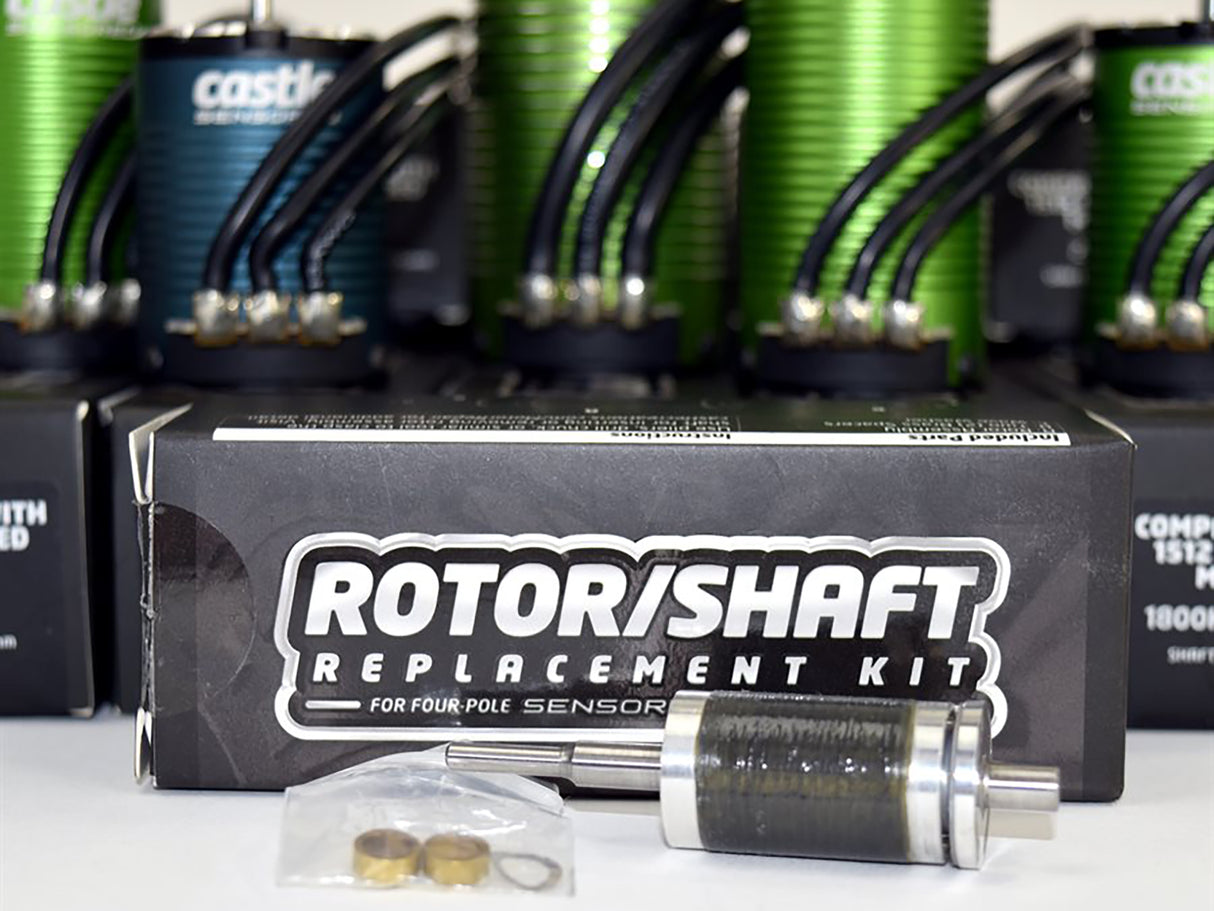 ROTOR/SHAFT REPLACEMENT KIT 1515-2200Kv V2