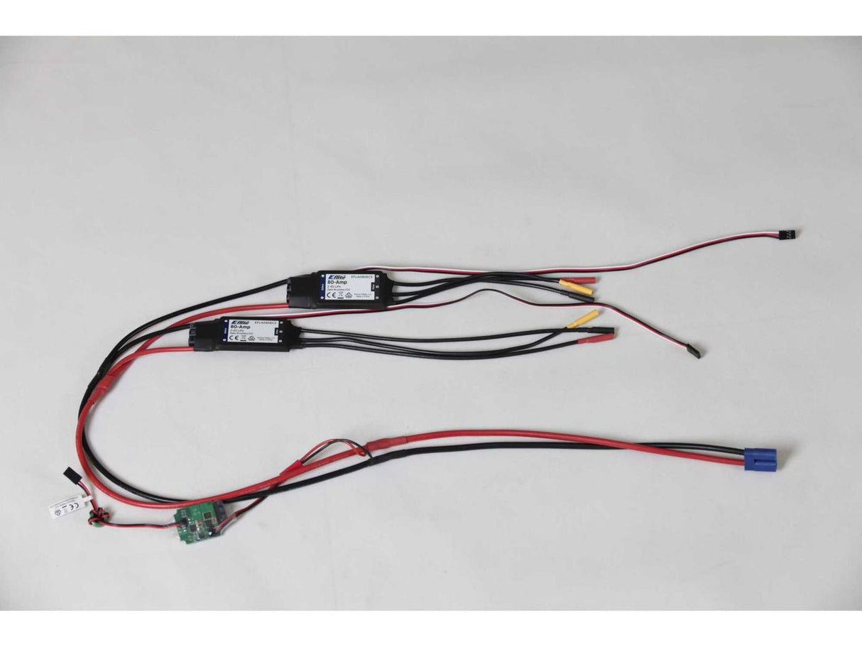 80-Amp Brushless ESC Pro Switch-Mode with 8A BEC