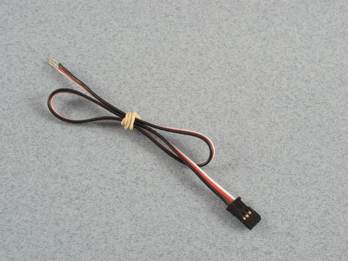 LOGIC Futaba Servo Lead (HD) 300mm P-LGL-FTSL0300