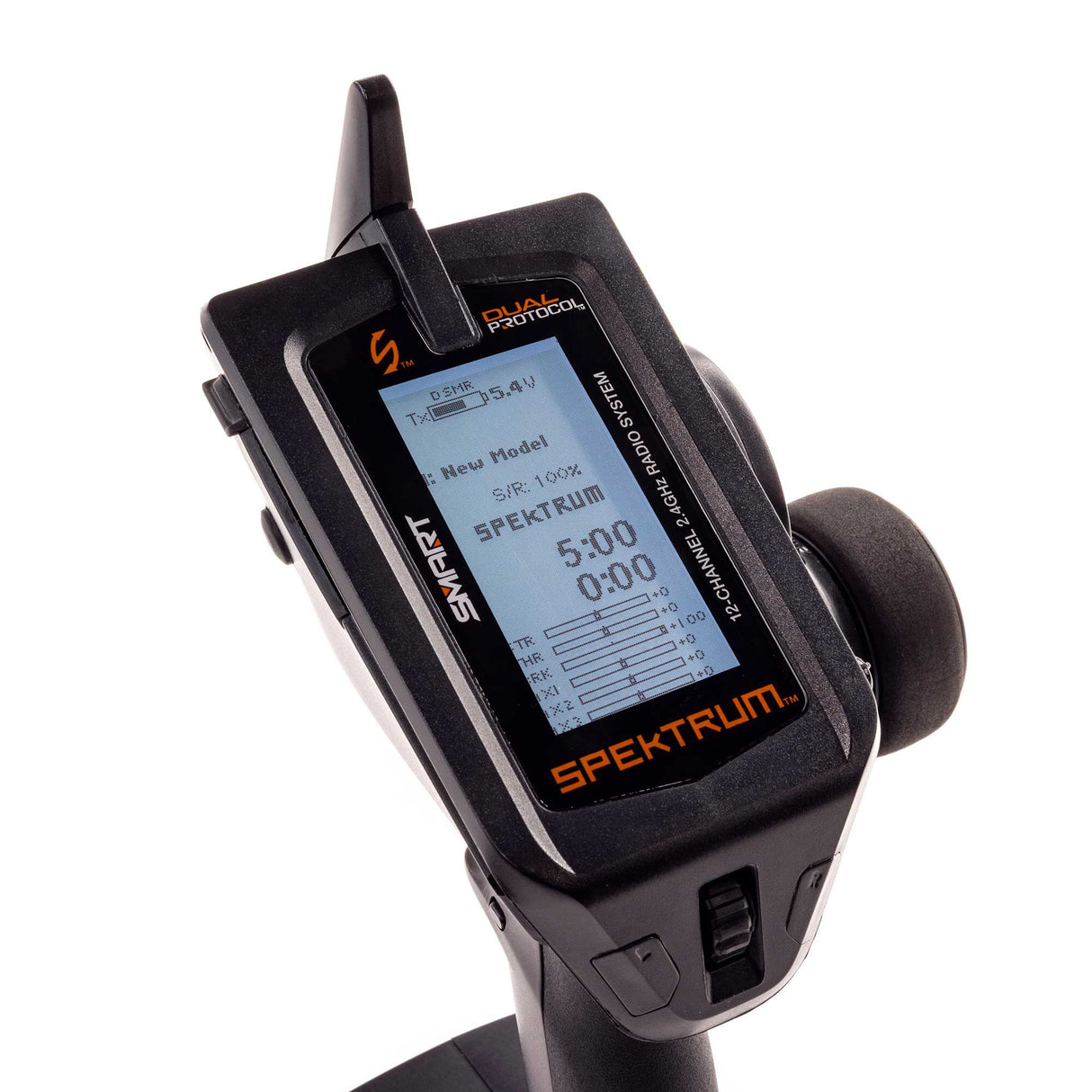 Spektrum DX Pro+ 12-Channel DSMR+ Transmitter with SR2100 Receiver - EXPECTED EARLY JANUARY