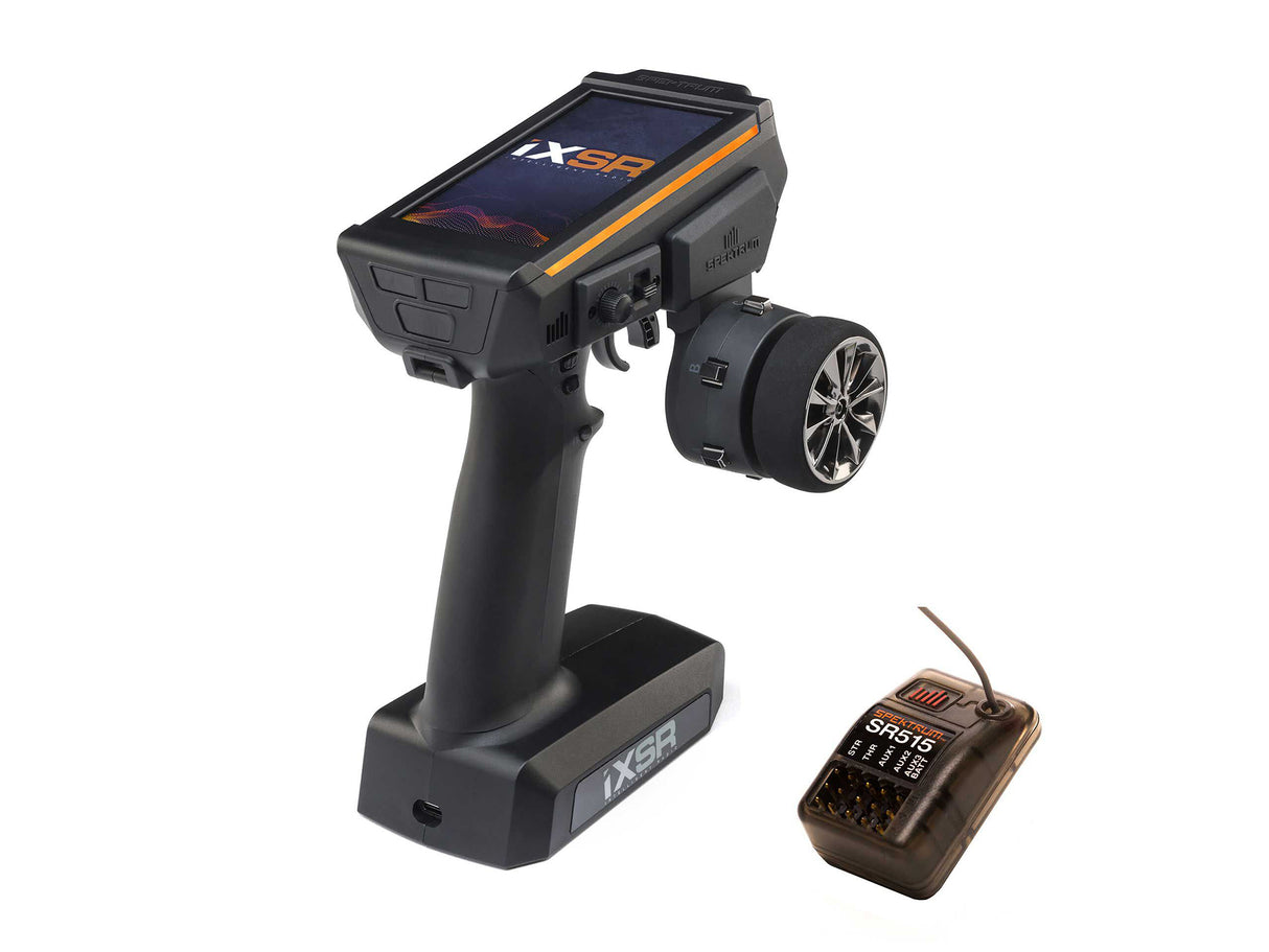 Spektrum iXSR 6-Channel DSMR Surface Transmitter with SR515 Receiver