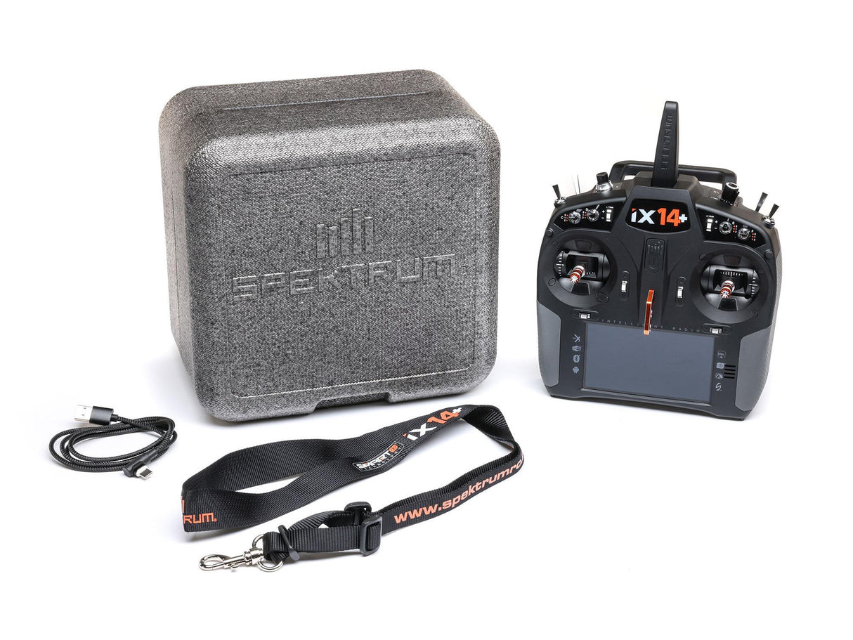 Spektrum iX14+ 20-Channel DSMX Transmitter Only