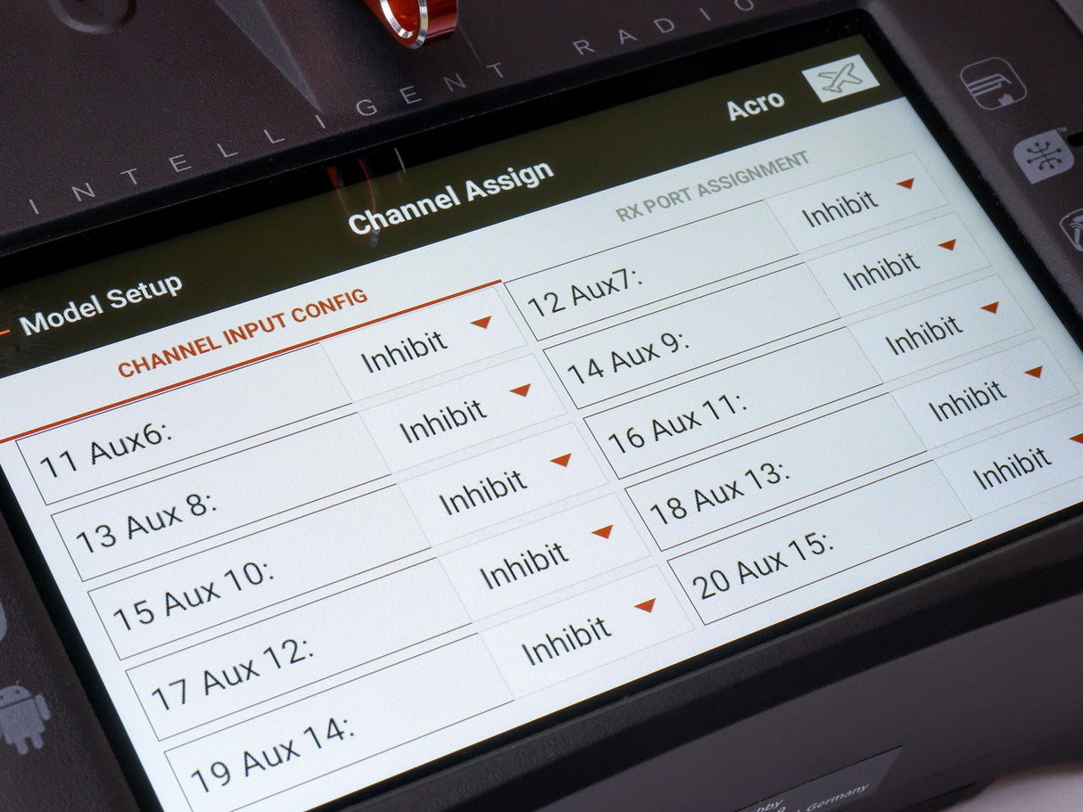 Spektrum iX14+ 20-Channel DSMX Transmitter Only