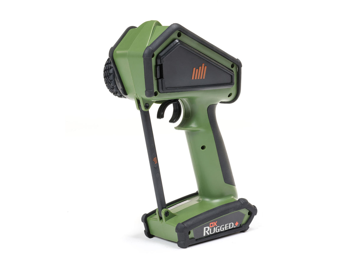 SpektrumDX Rugged+ 12-Channel DSMR+ Transmitter - Green - PRE ORDER - EXPECTED EARLY NOVEMBER