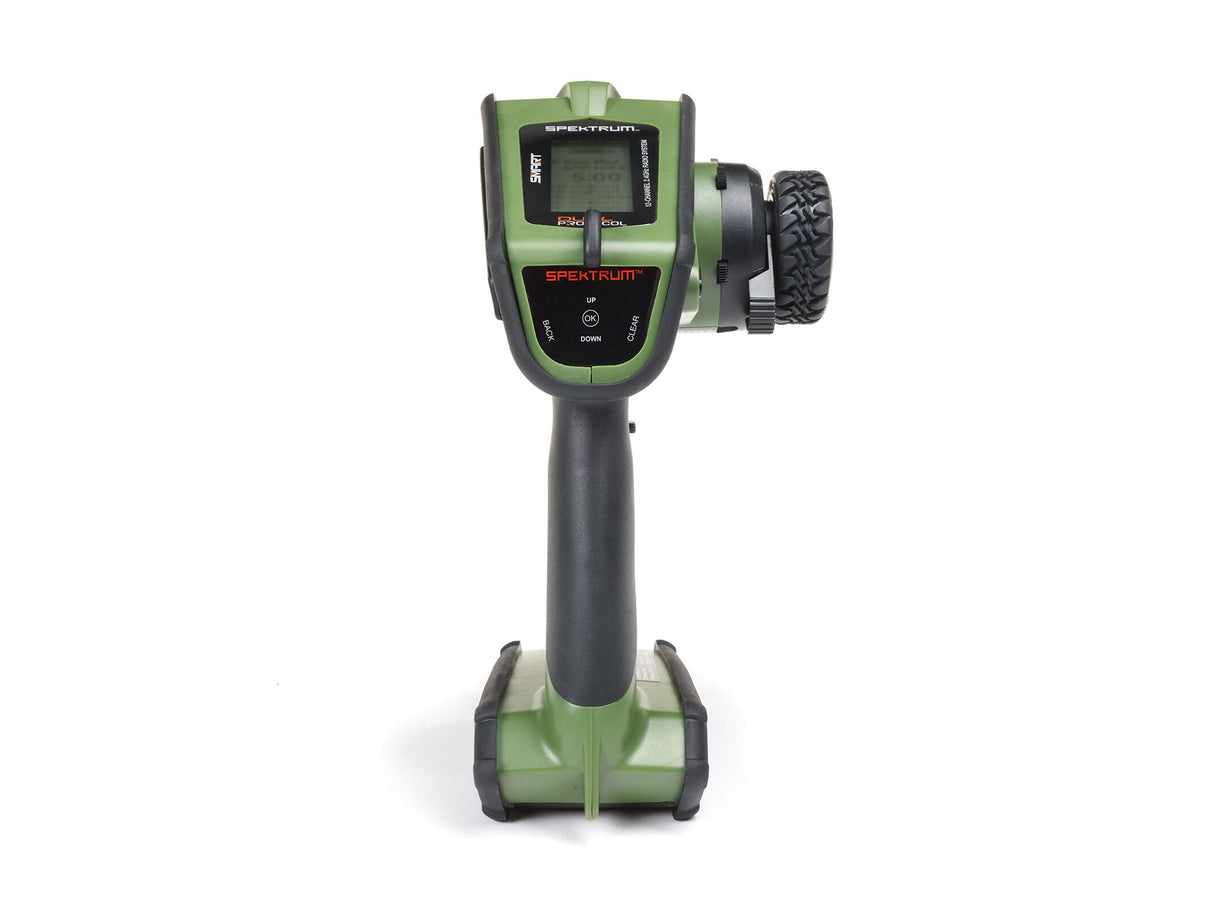 SpektrumDX Rugged+ 12-Channel DSMR+ Transmitter - Green - PRE ORDER - EXPECTED EARLY NOVEMBER