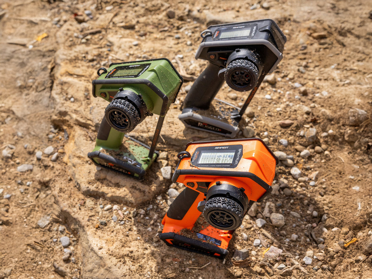SpektrumDX Rugged+ 12-Channel DSMR+ Transmitter - Orange - PRE ORDER - EXPECTED EARLY NOVEMBER (Copy)