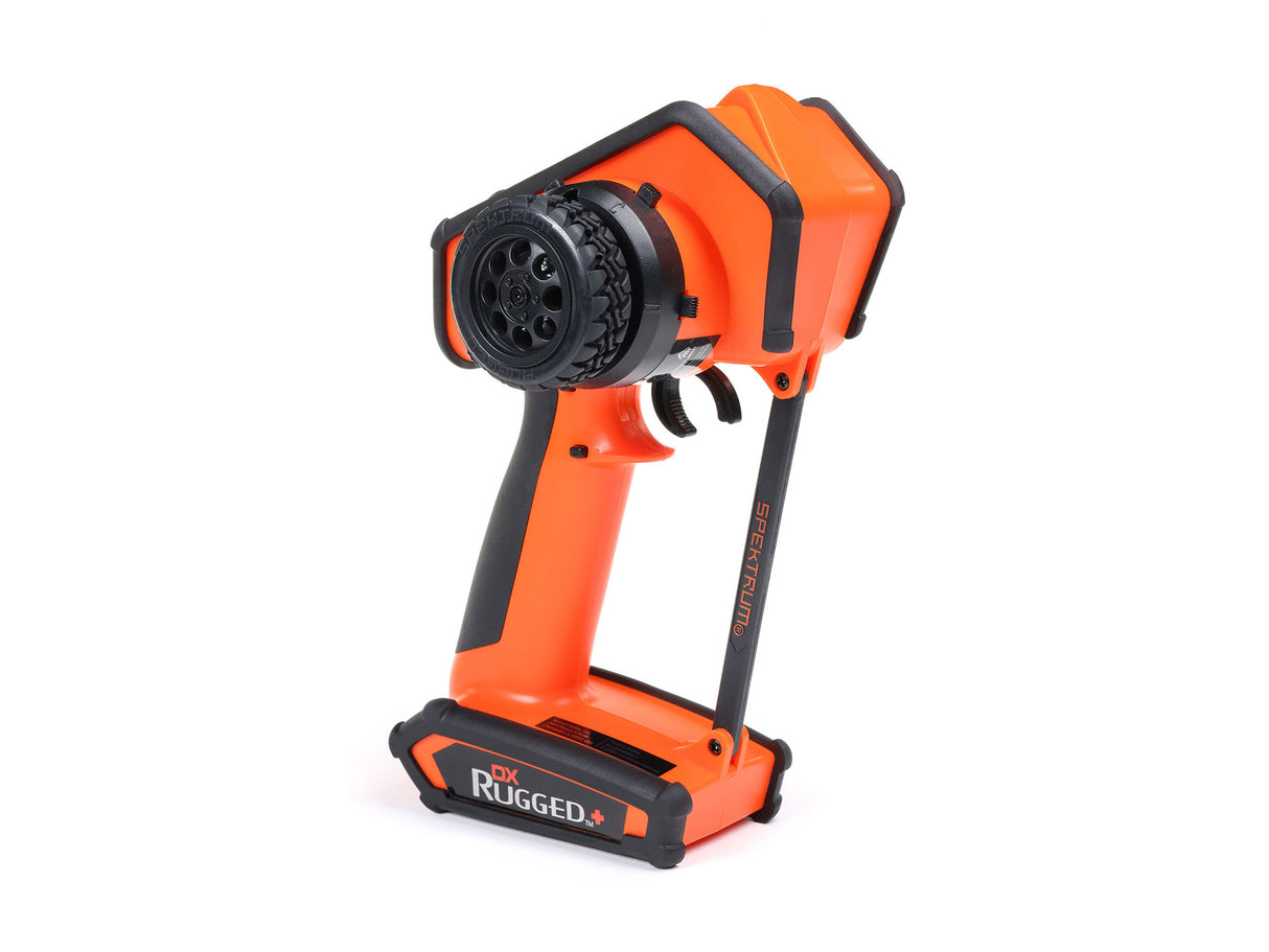 SpektrumDX Rugged+ 12-Channel DSMR+ Transmitter - Orange - PRE ORDER - EXPECTED EARLY NOVEMBER (Copy)