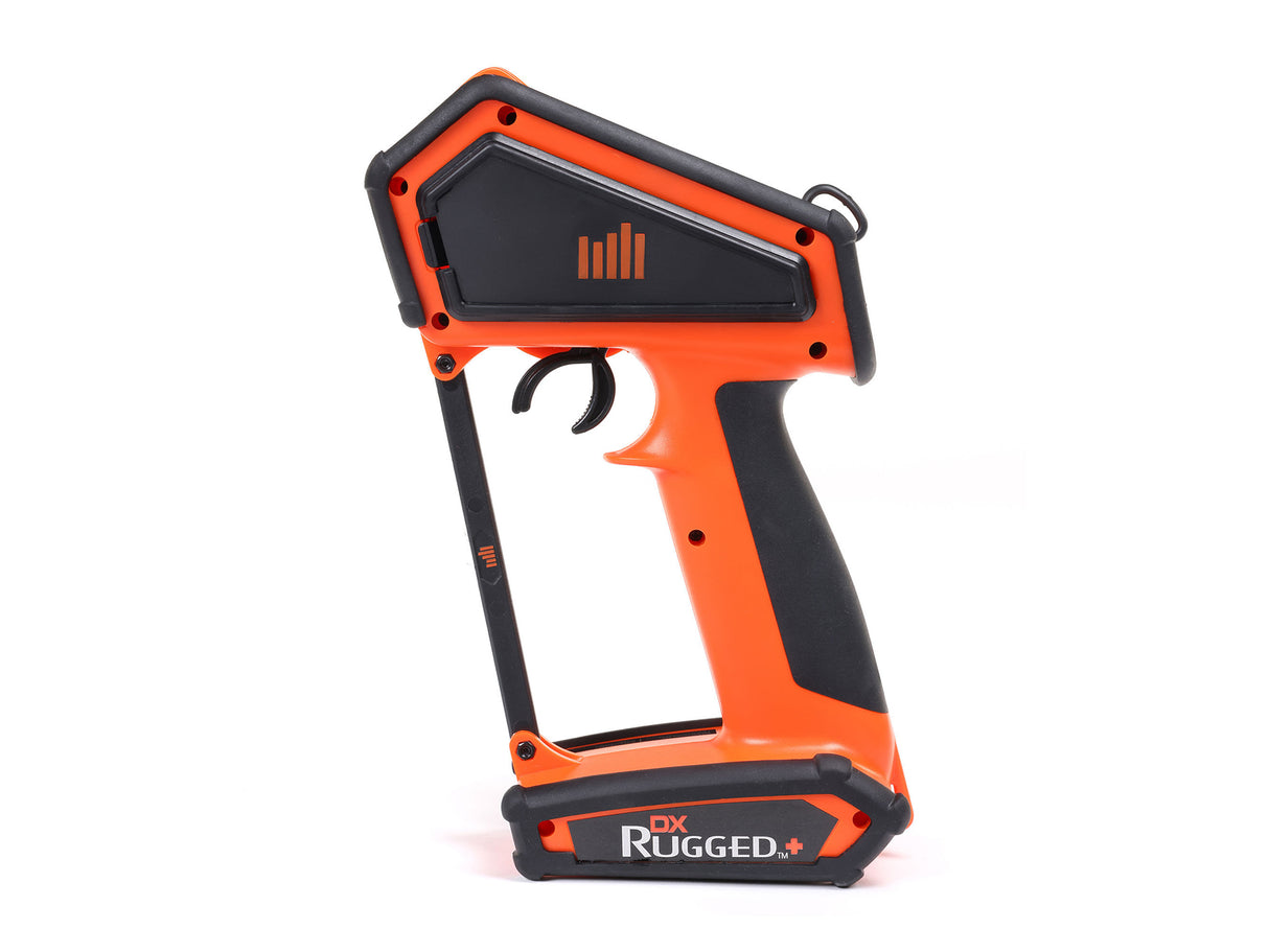 SpektrumDX Rugged+ 12-Channel DSMR+ Transmitter - Orange - PRE ORDER - EXPECTED EARLY NOVEMBER (Copy)