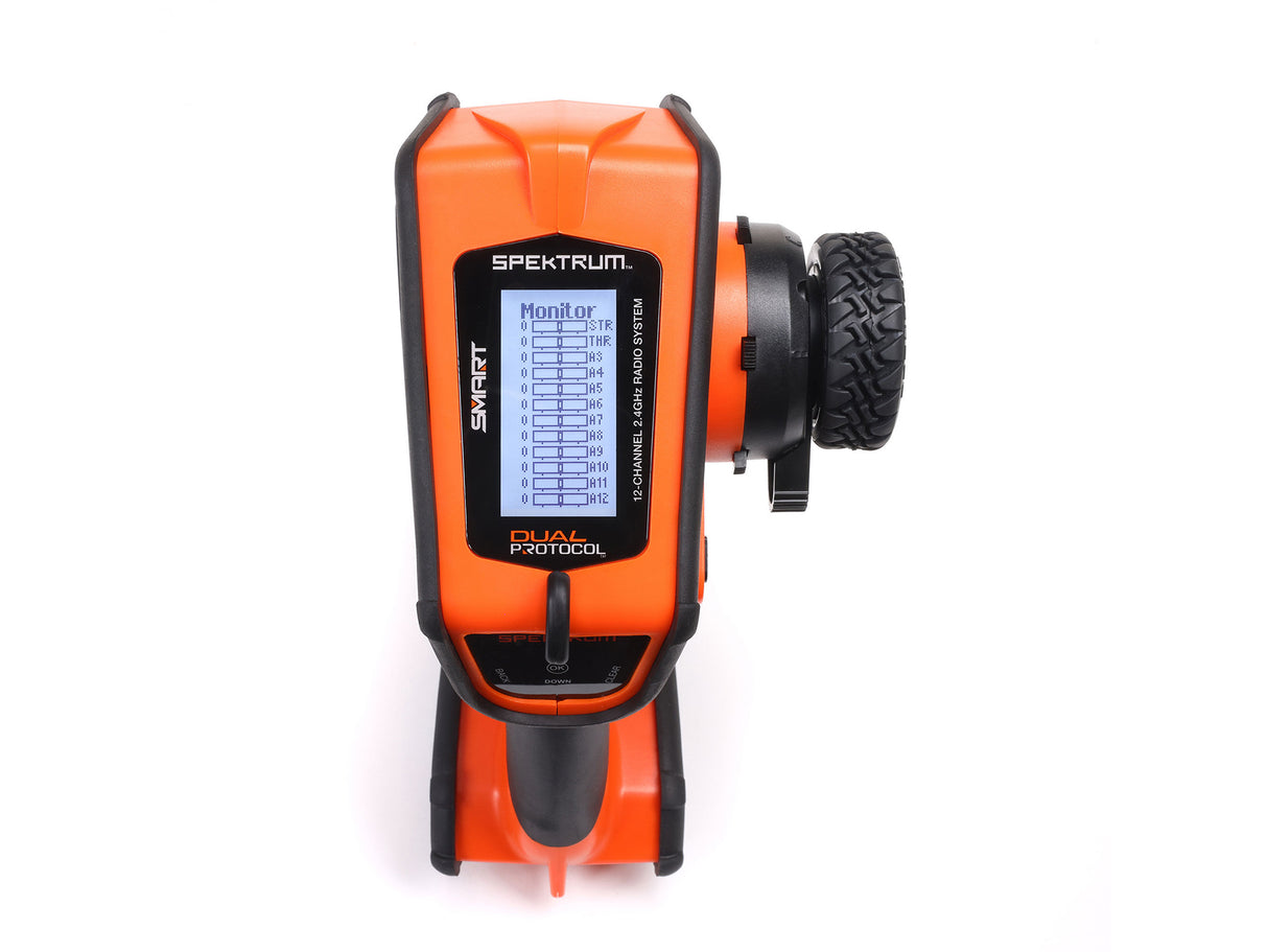 SpektrumDX Rugged+ 12-Channel DSMR+ Transmitter - Orange - PRE ORDER - EXPECTED EARLY NOVEMBER (Copy)
