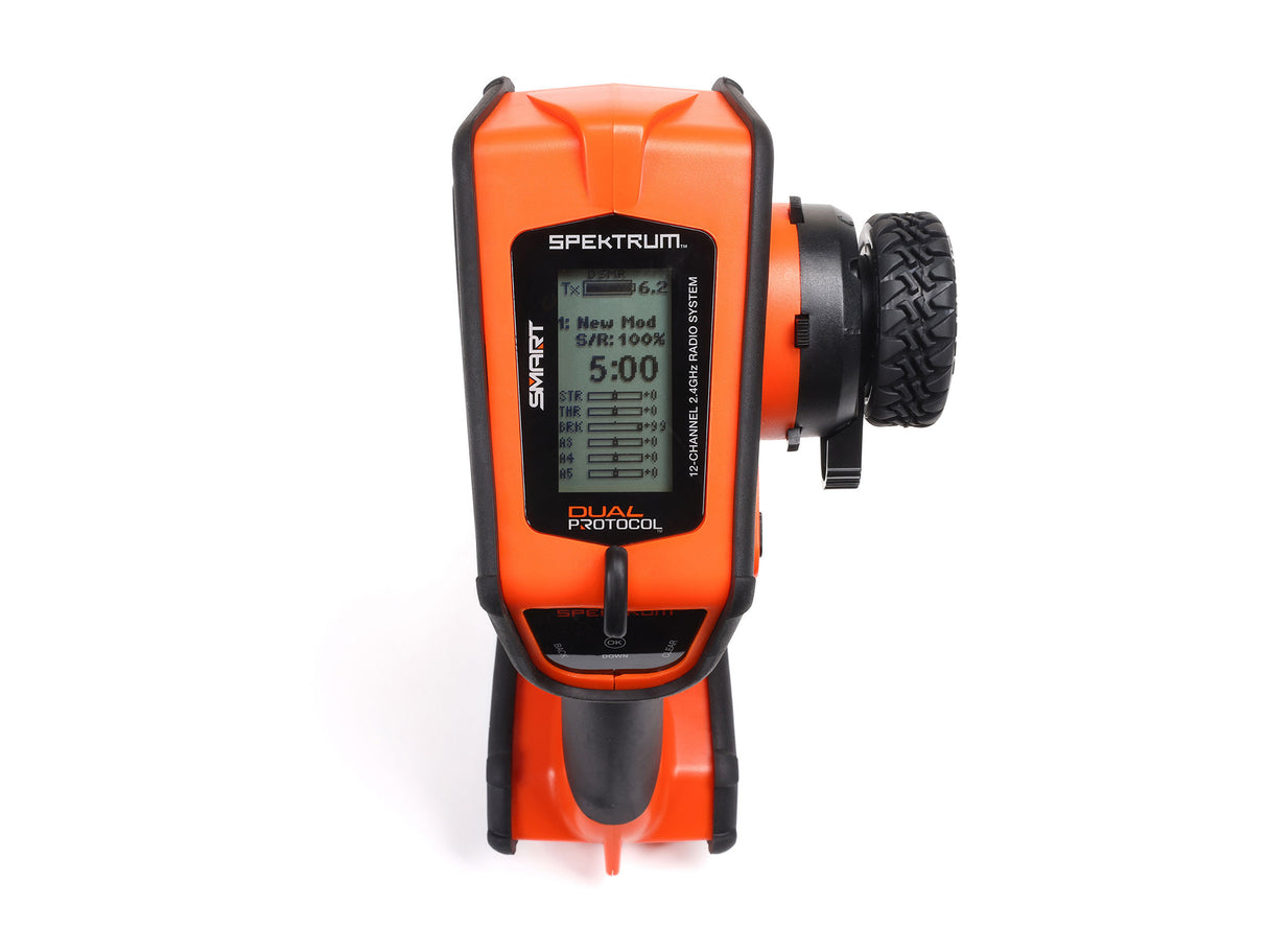 SpektrumDX Rugged+ 12-Channel DSMR+ Transmitter - Orange - PRE ORDER - EXPECTED EARLY NOVEMBER (Copy)