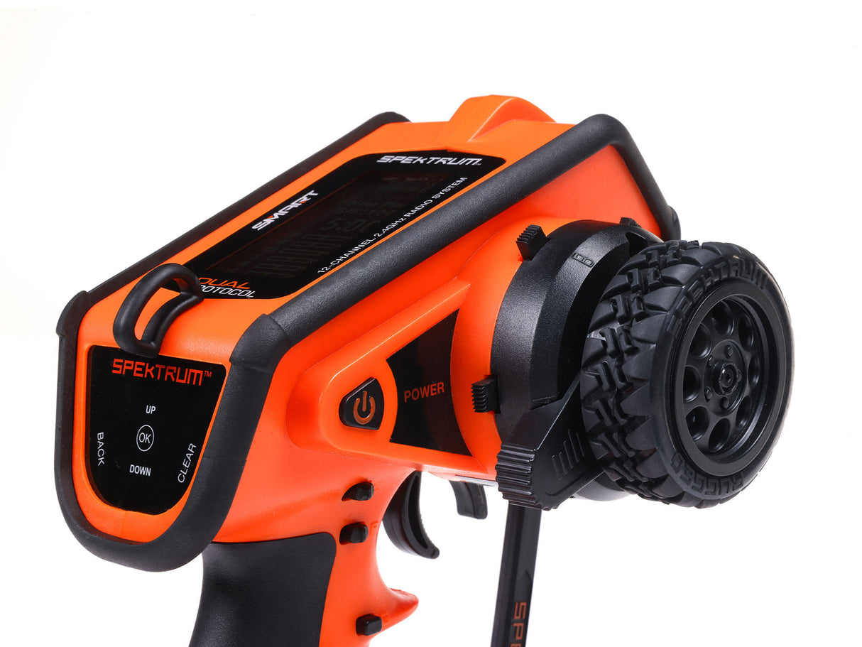 SpektrumDX Rugged+ 12-Channel DSMR+ Transmitter - Orange - PRE ORDER - EXPECTED EARLY NOVEMBER (Copy)