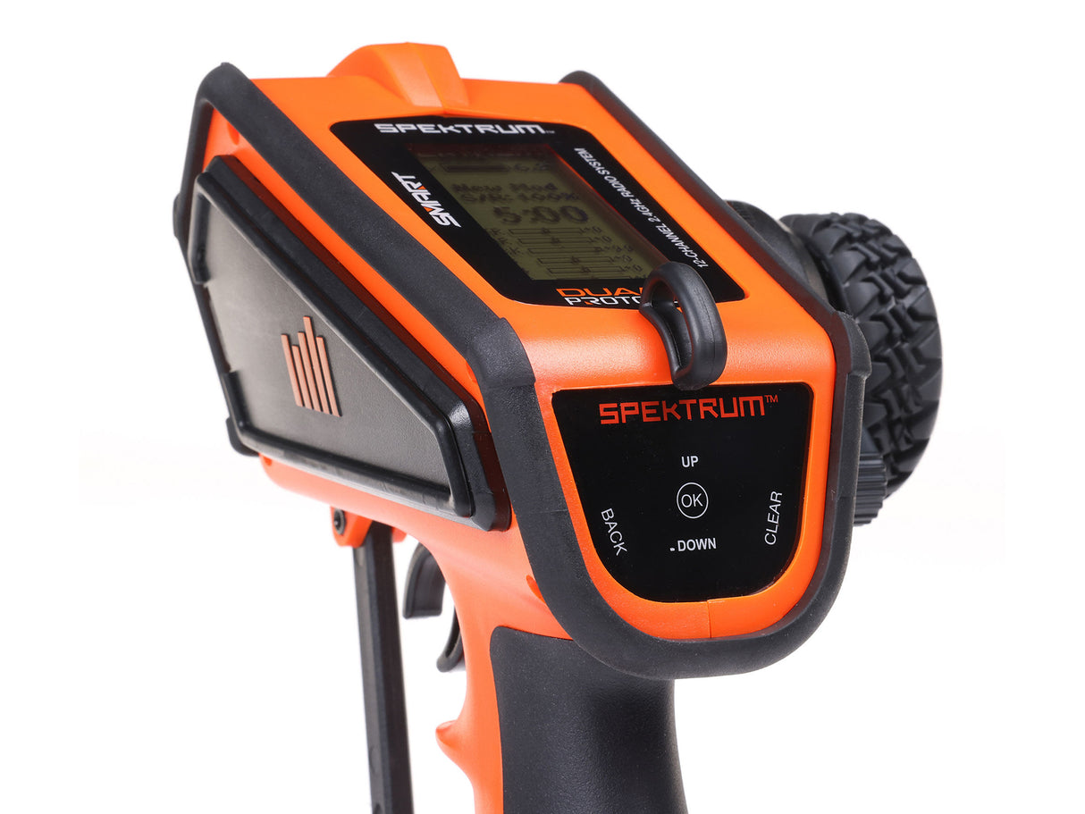 SpektrumDX Rugged+ 12-Channel DSMR+ Transmitter - Orange - PRE ORDER - EXPECTED EARLY NOVEMBER (Copy)