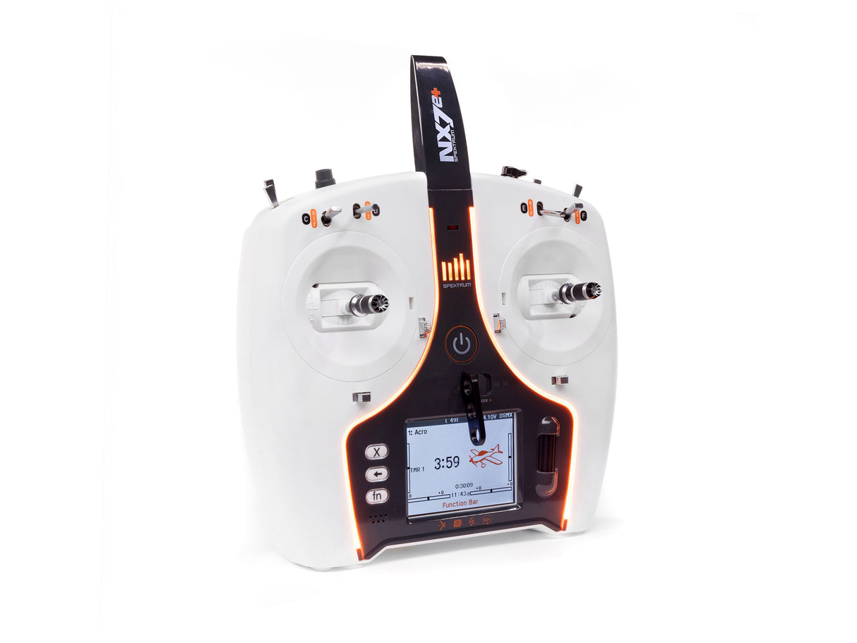 Spektrum NX7e+ 14-Channel DSMX Transmitter Only - EX Display