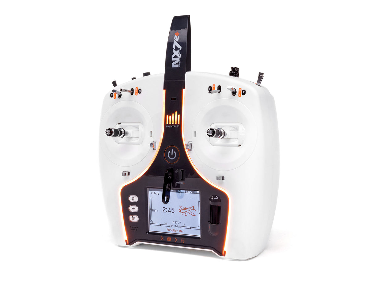 Spektrum NX7e+ 14-Channel DSMX Transmitter Only - EX Display