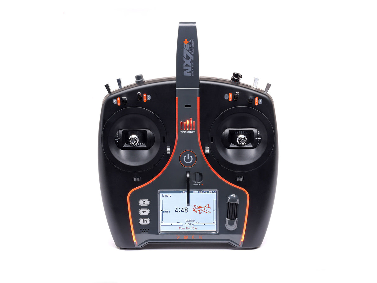 Spektrum NX7e+ Black Edition 14 Channel Transmitter Only