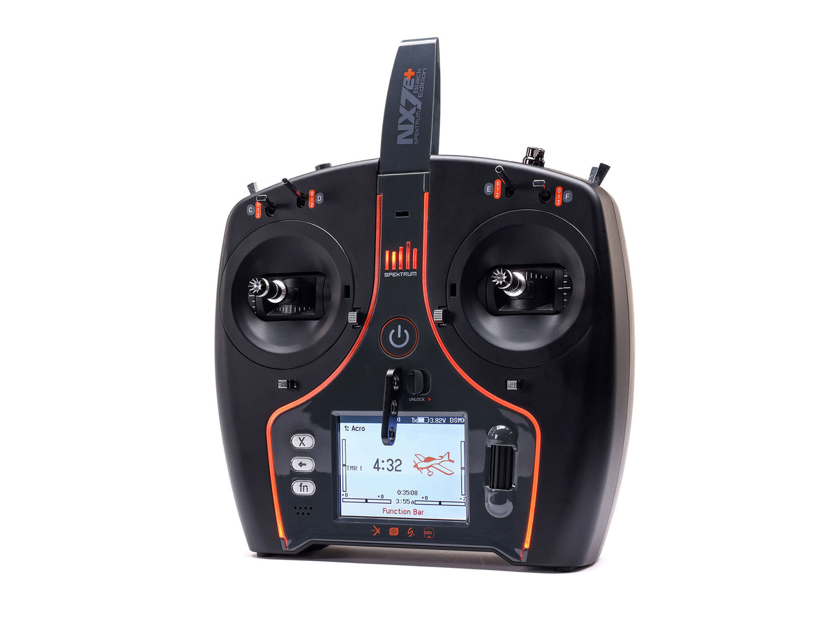 Spektrum NX7e+ Black Edition 14 Channel Transmitter Only