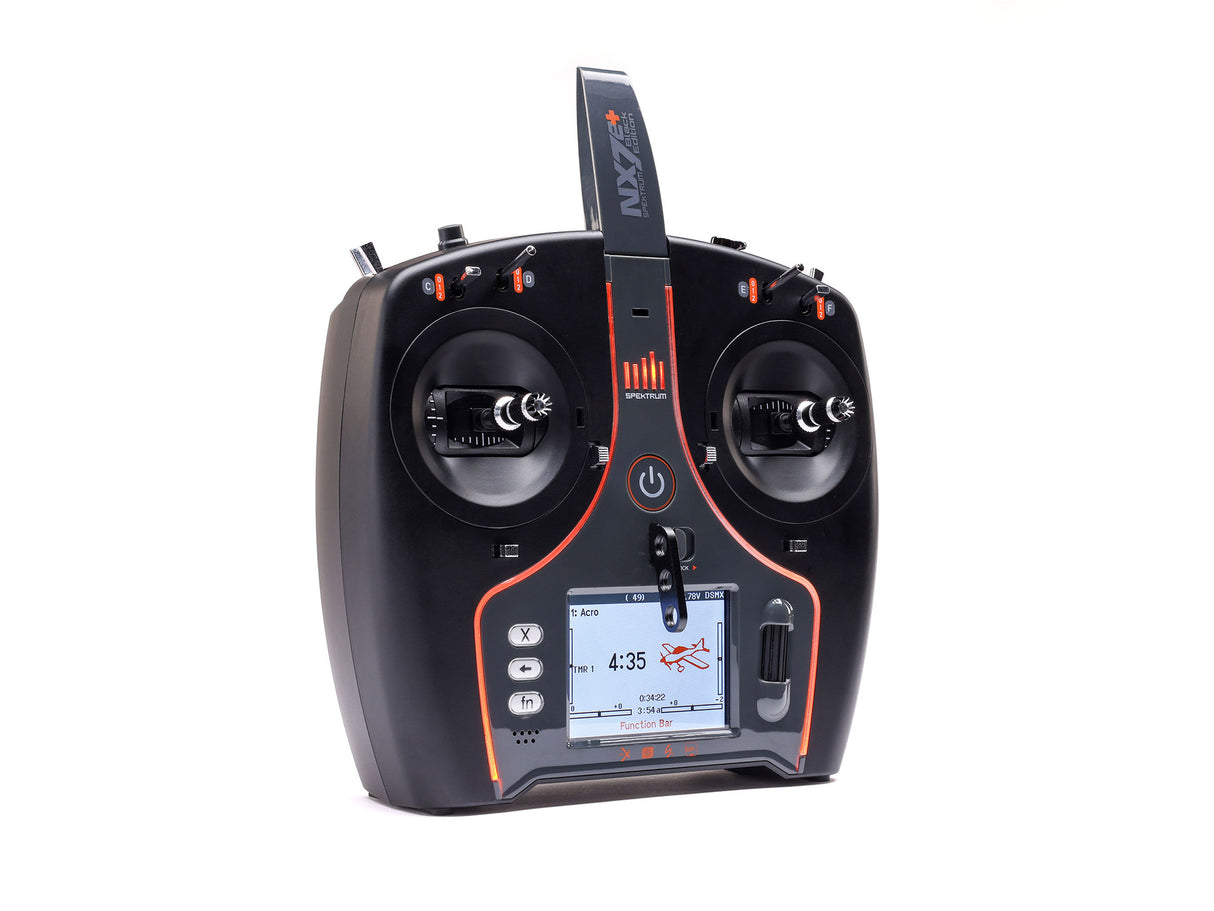 Spektrum NX7e+ Black Edition 14 Channel Transmitter Only