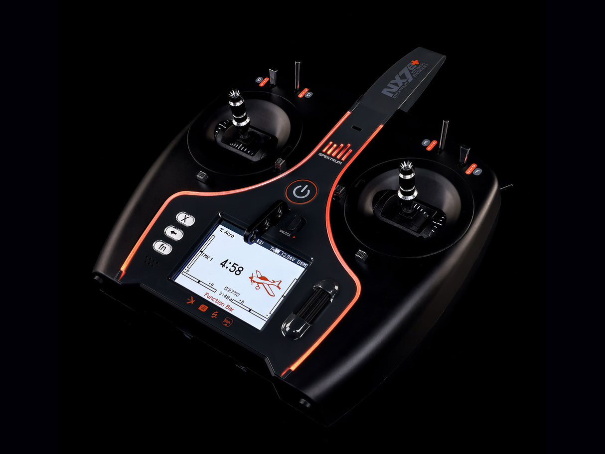 Spektrum NX7e+ Black Edition 14 Channel Transmitter Only