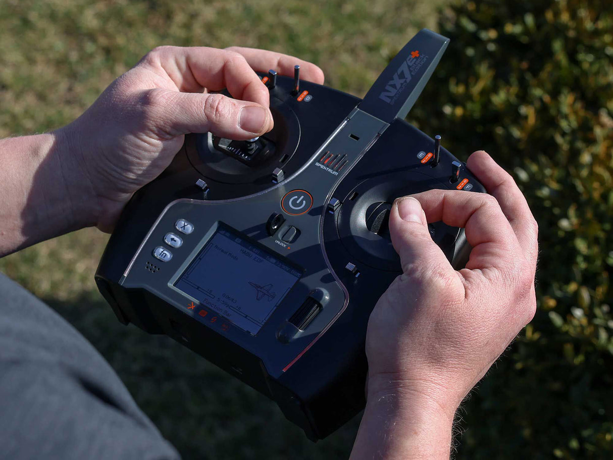 Spektrum NX7e+ Black Edition 14 Channel Transmitter Only