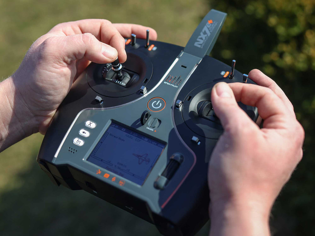 Spektrum NX7e+ Black Edition 14 Channel Transmitter Only