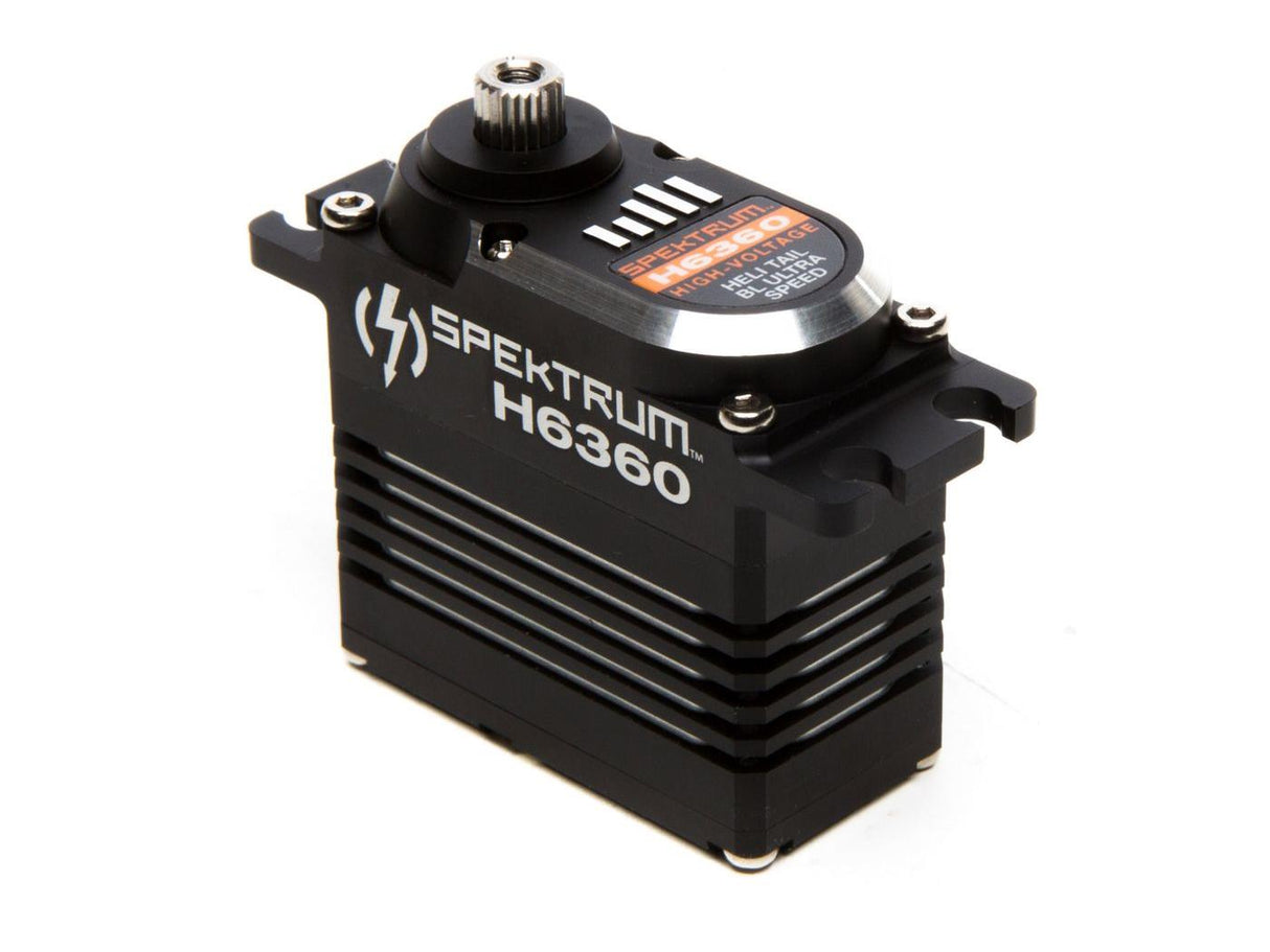 H6360 Mid Torque Ultra Speed Heli Tail HV Servo