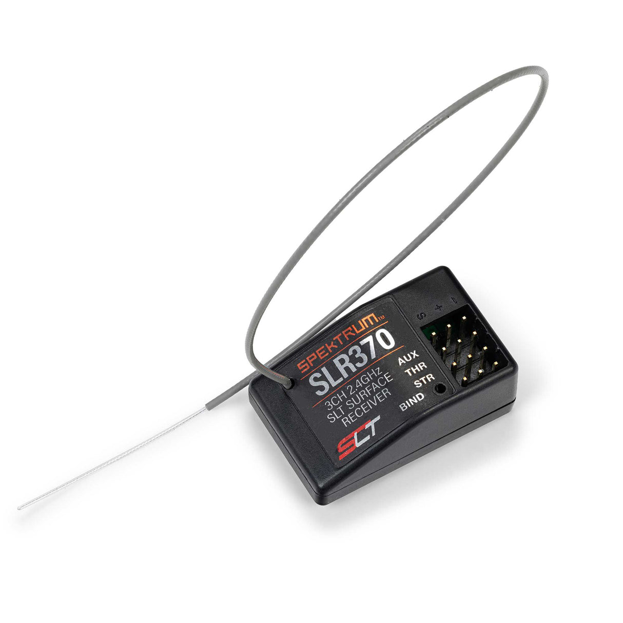 Spektrum SLR370 3-Channel 2.4Ghz SLT DSC Receiver P-SPMSLR370