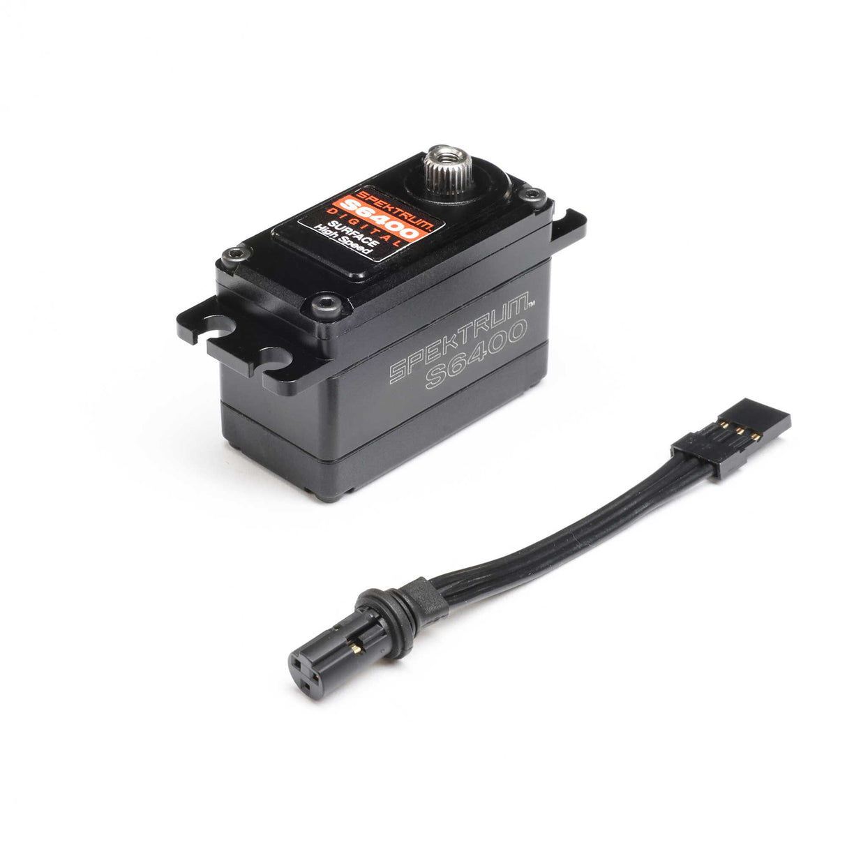 Spektrum S6400 1/10 High Speed/Torque Servo 25T P-SPMSS6400