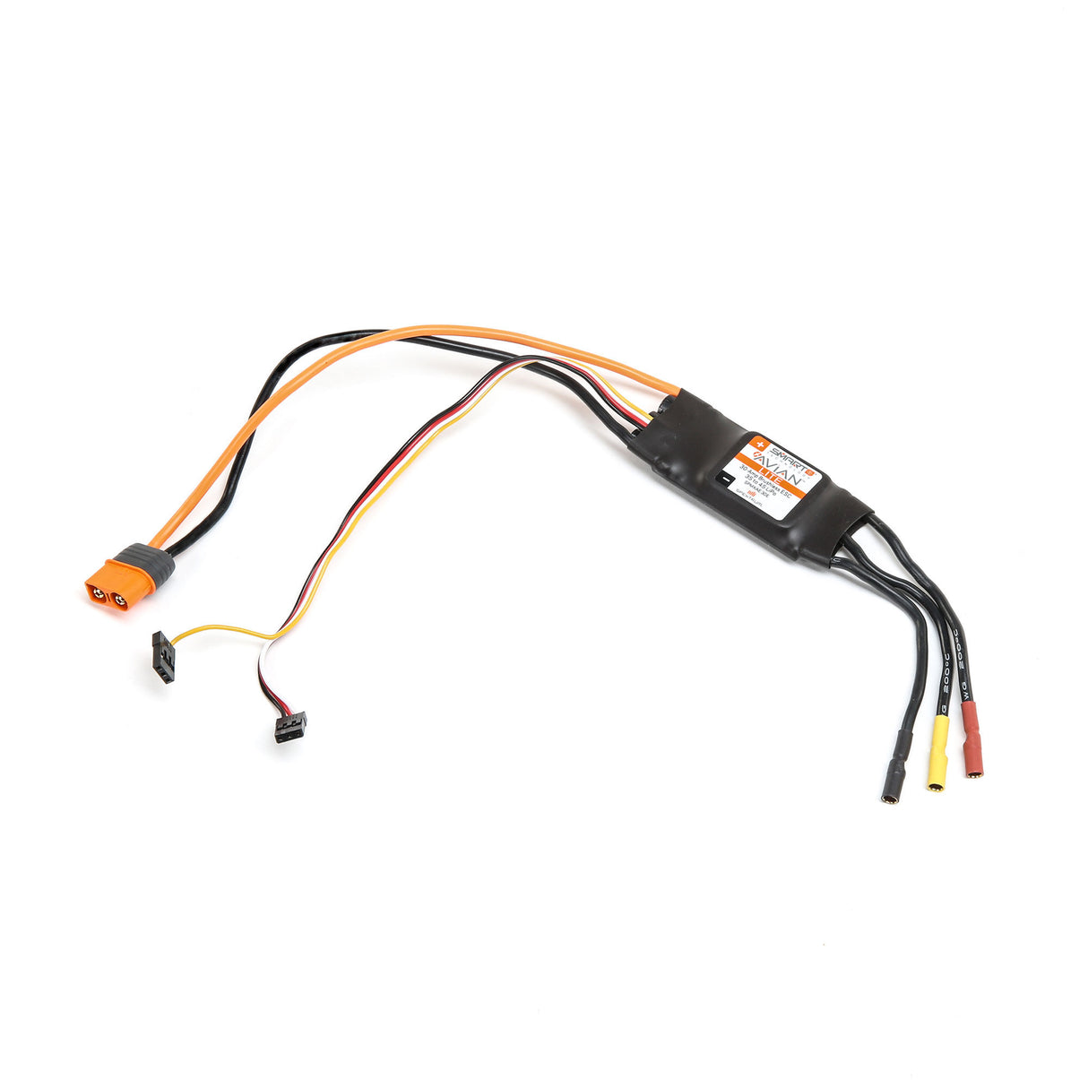 Spektrum Avian 30-Amp Smart Lite Brushless ESC 3S-4S: IC2 P-SPMXAE30E
