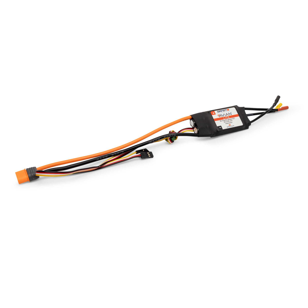 Avian 85-Amp Smart Lite Brushless ESC 3S-6S: IC3