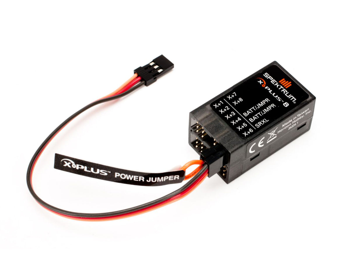 Spektrum SPMXP8000 8 Channel X-Plus Expansion Module - SECOND HAND - BAGGED