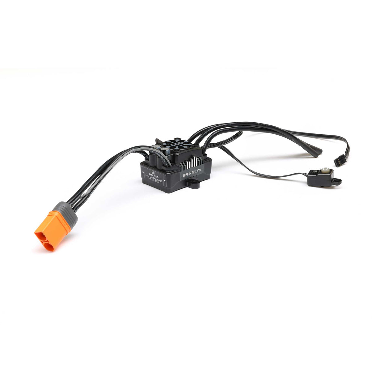 Spektrum Firma 130A Black Edition Brushless Smart ESC 2S-4S: LMT 2.0 P-SPMXSE2130M