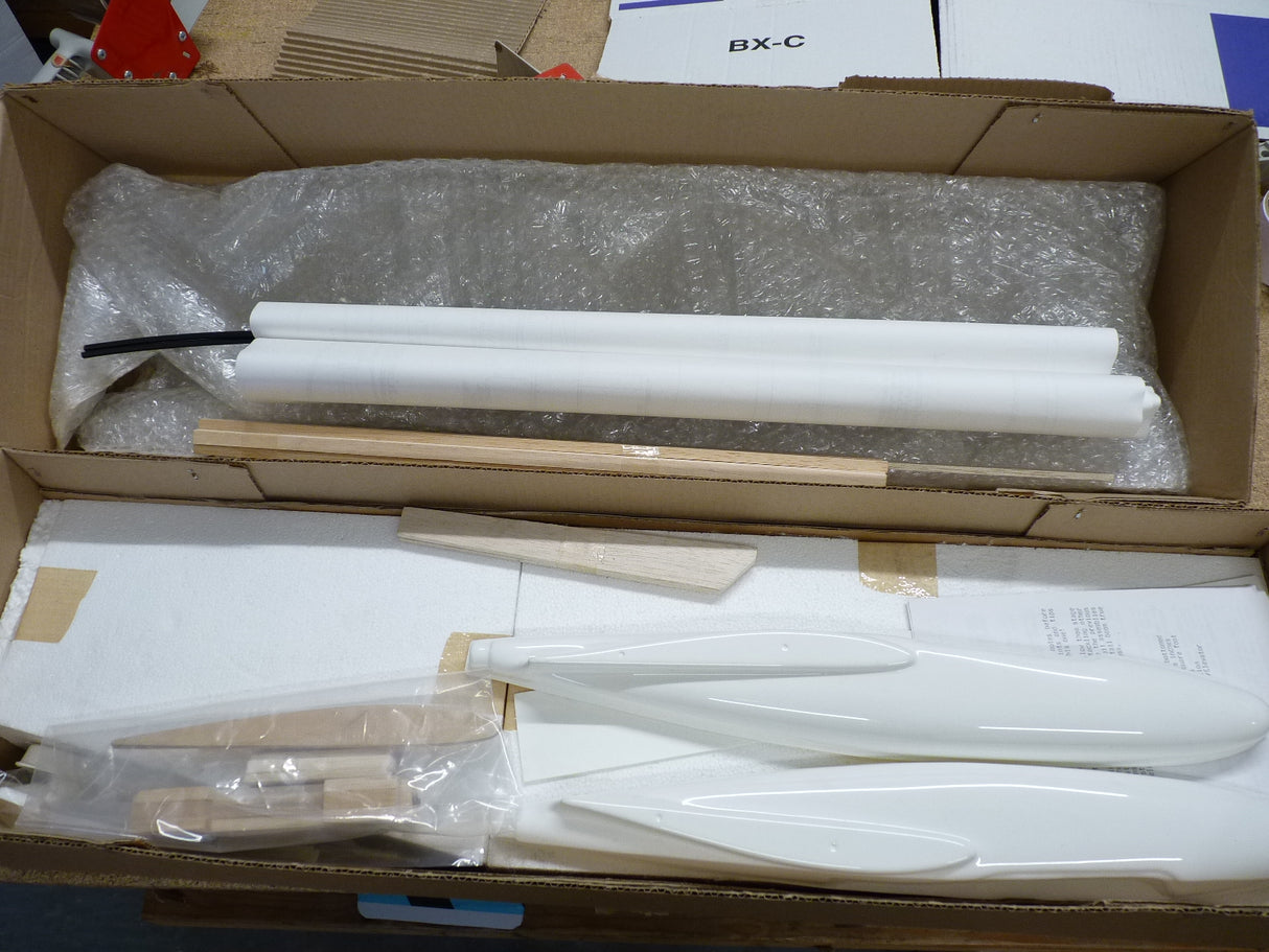 Mellor Aviation Genesis 2ch Glider Kit