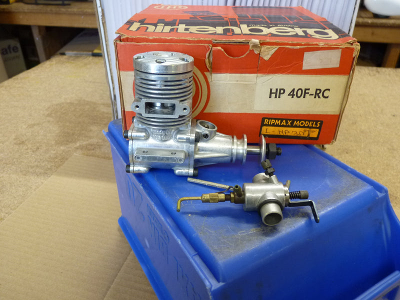 HP 40F-RC Aircraft Engine - Boxed - SECOND HAND - never used